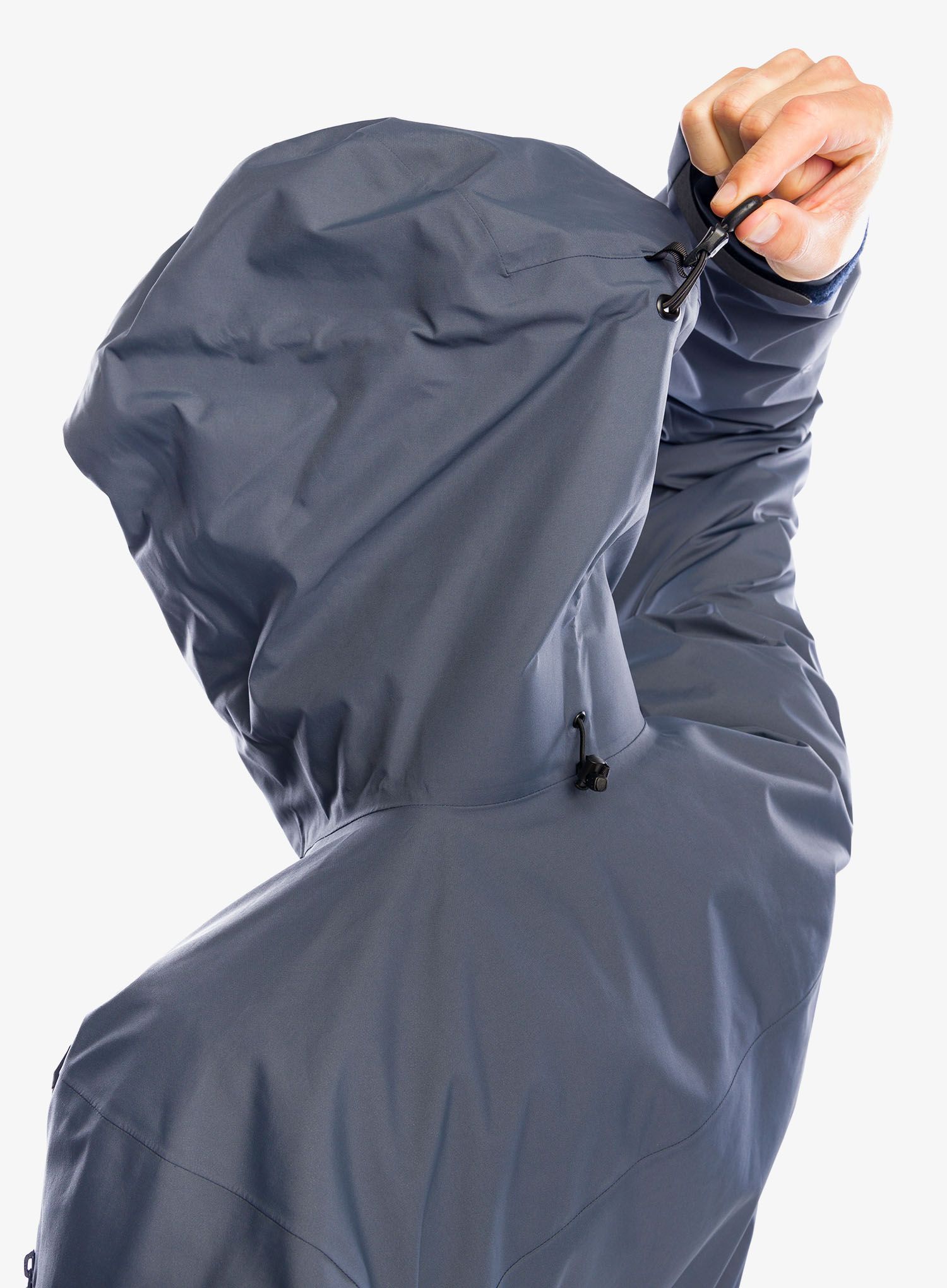 GORE TEX bunda Arcteryx Alpha SV Jacket - dk stratus