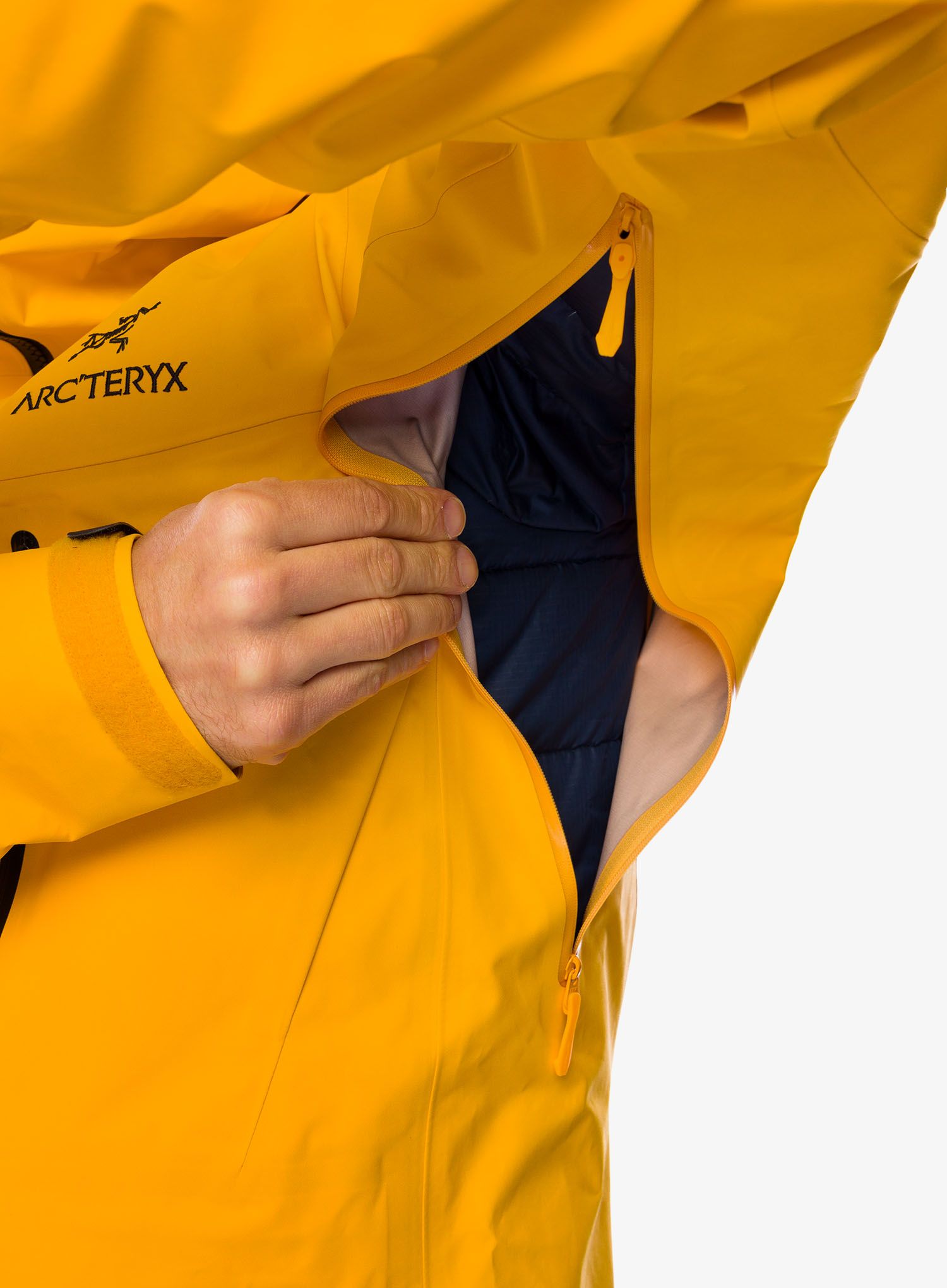 Bunda s membránou Arcteryx Alpha SV Jacket - edziza