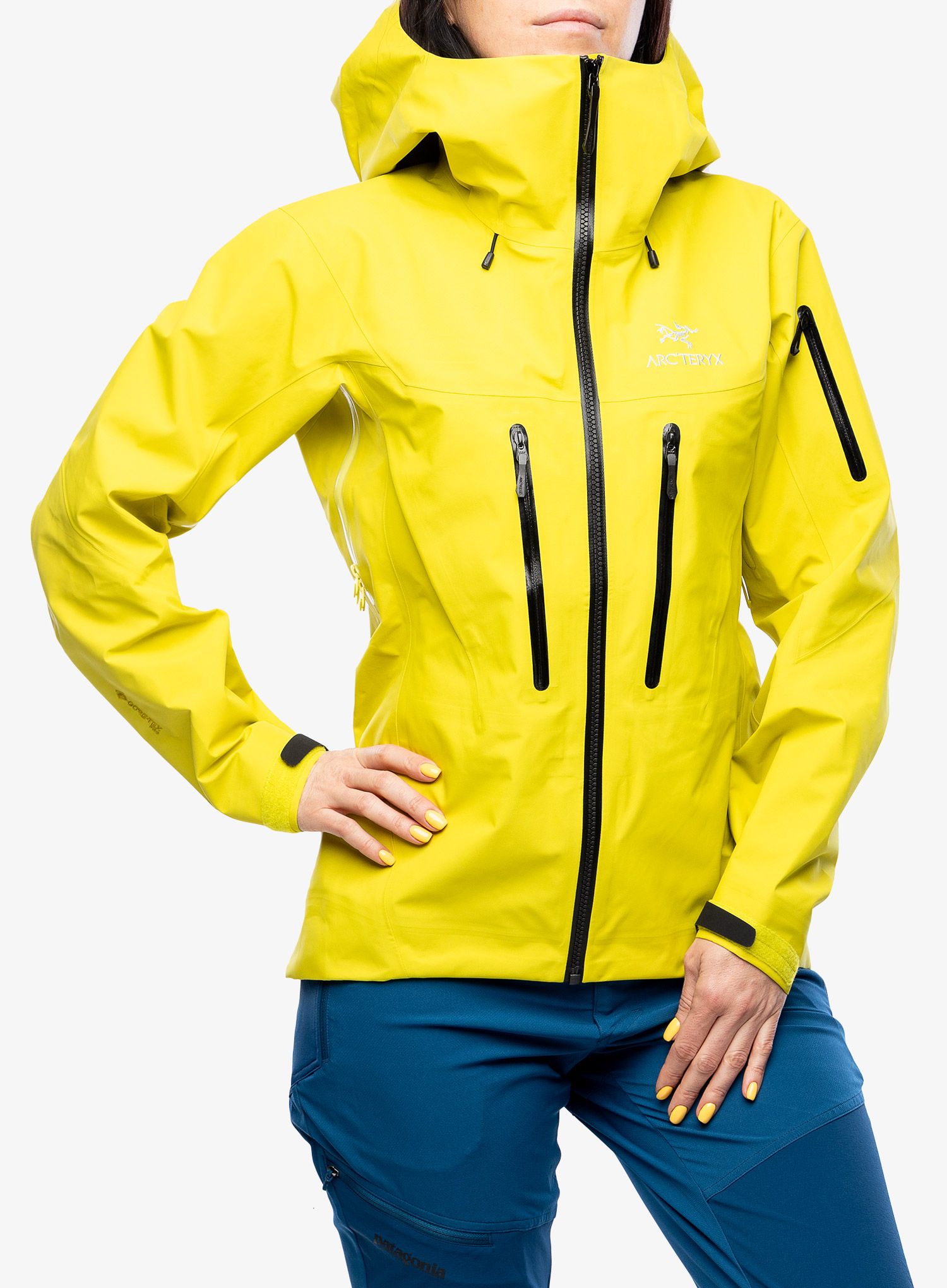 GORE TEX bunda dámská Arcteryx Alpha SV Jacket - lampyre
