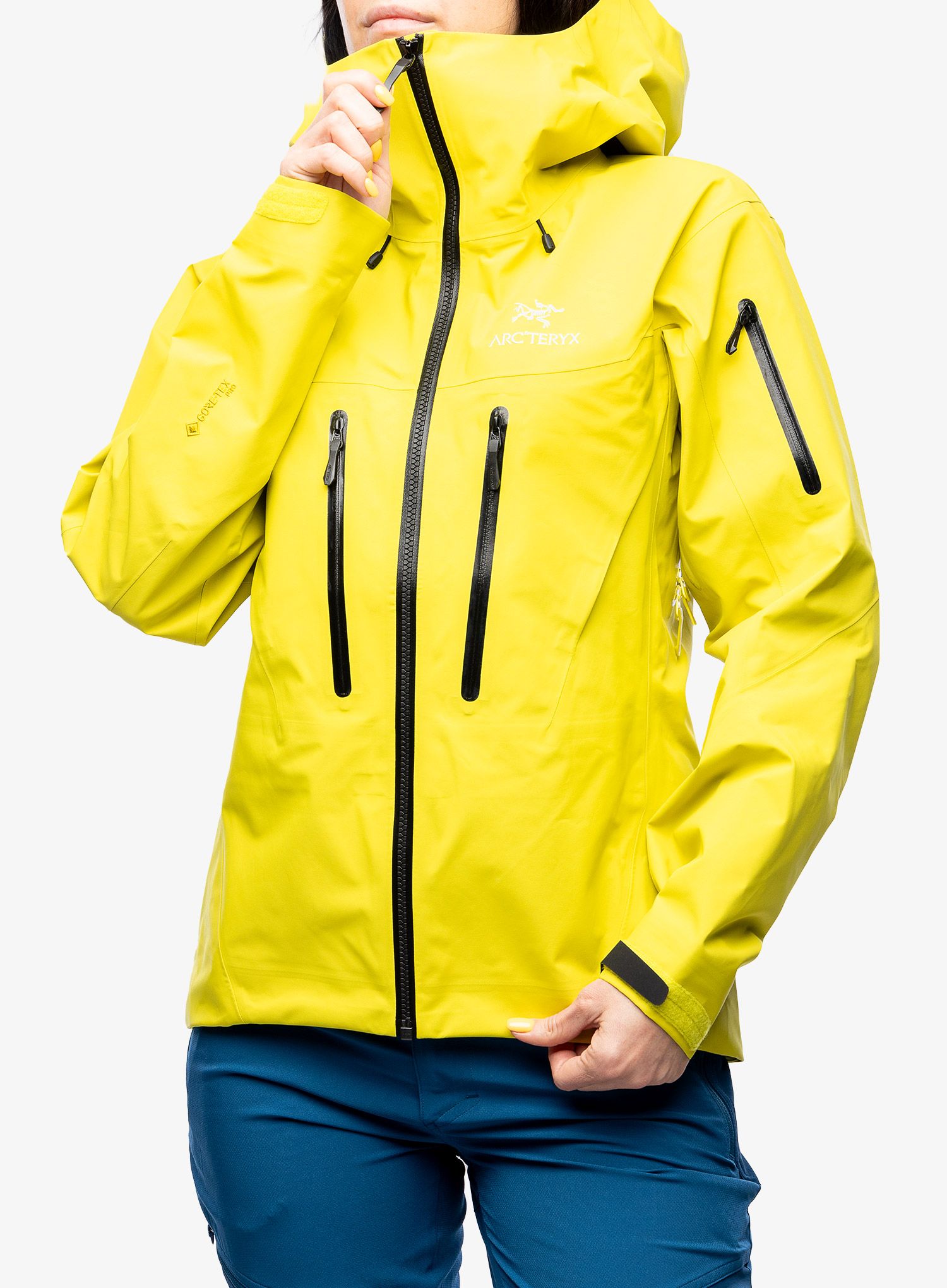 GORE TEX bunda dámská Arcteryx Alpha SV Jacket - lampyre