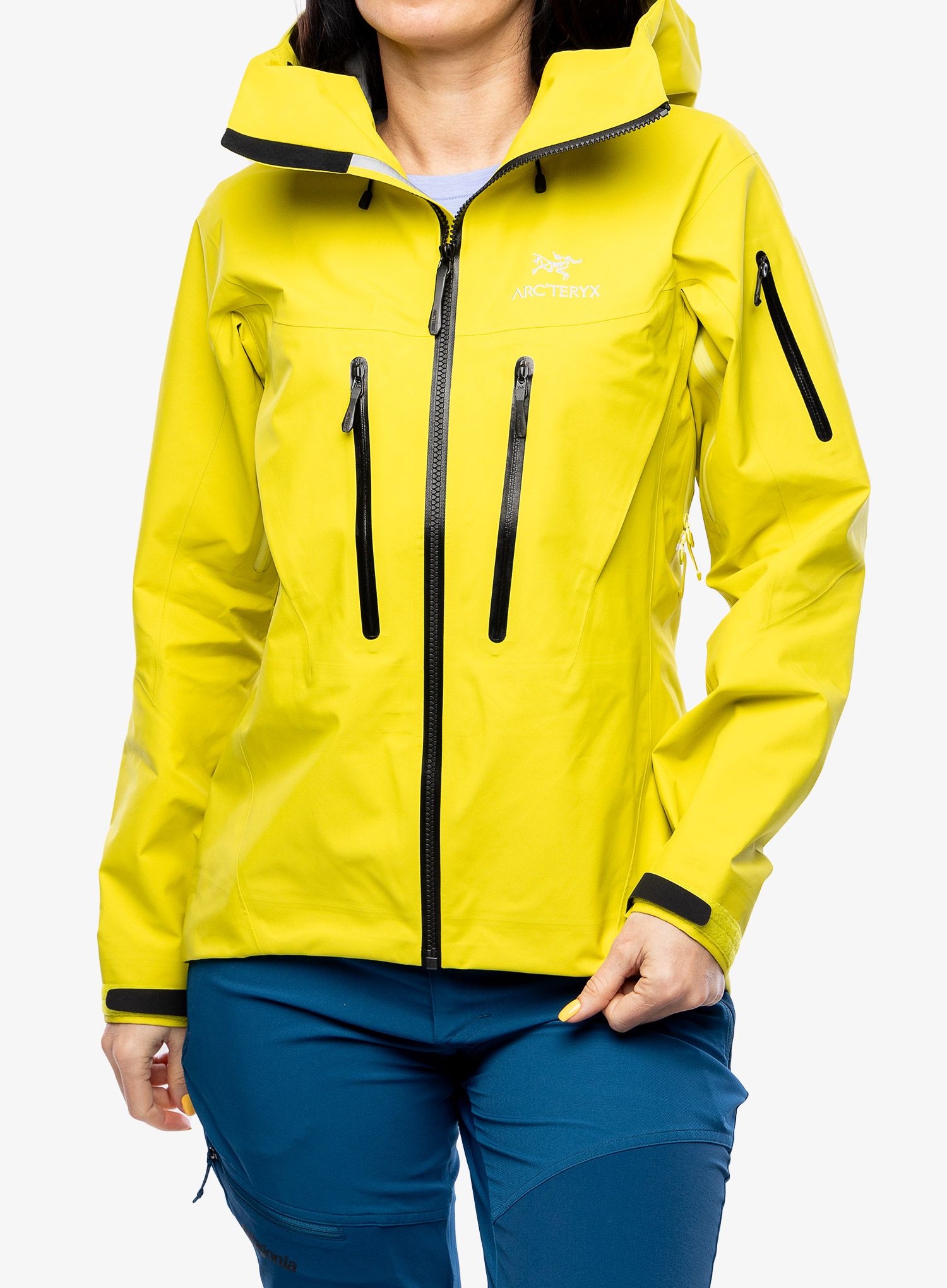 GORE TEX bunda dámská Arcteryx Alpha SV Jacket - lampyre