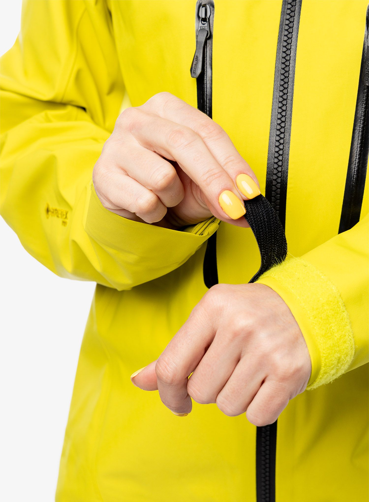 GORE TEX bunda dámská Arcteryx Alpha SV Jacket - lampyre