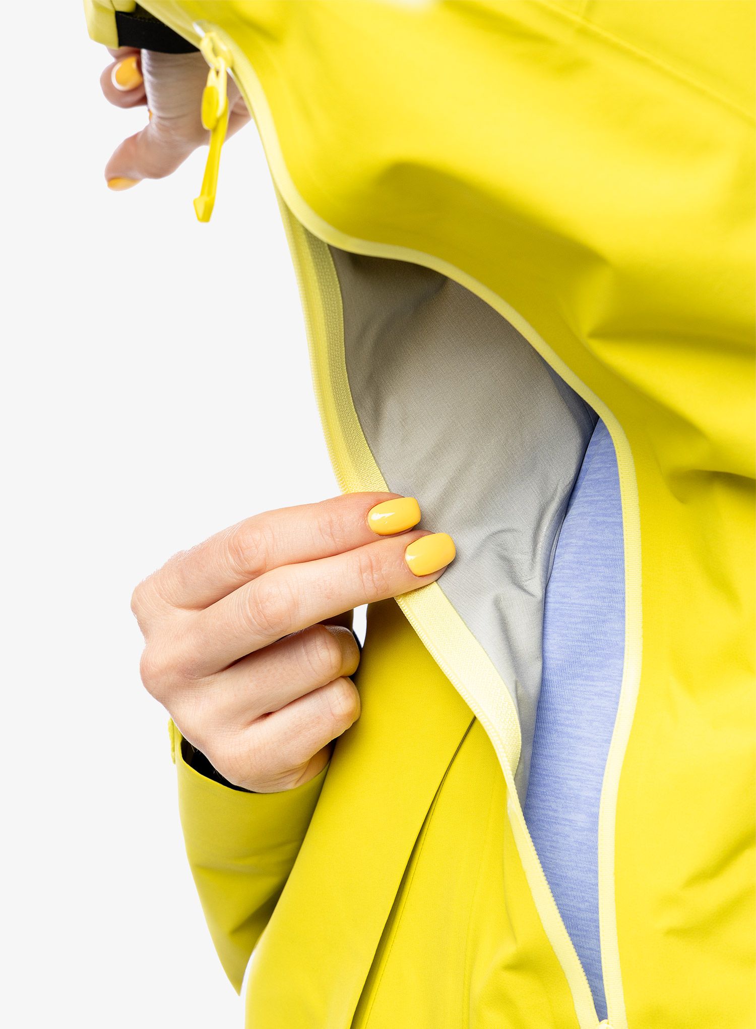 GORE TEX bunda dámská Arcteryx Alpha SV Jacket - lampyre