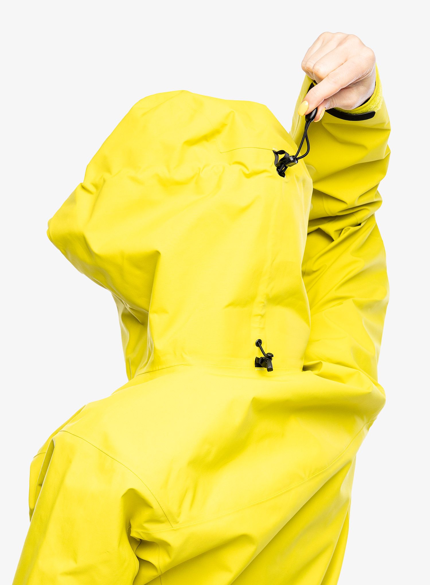 GORE TEX bunda dámská Arcteryx Alpha SV Jacket - lampyre