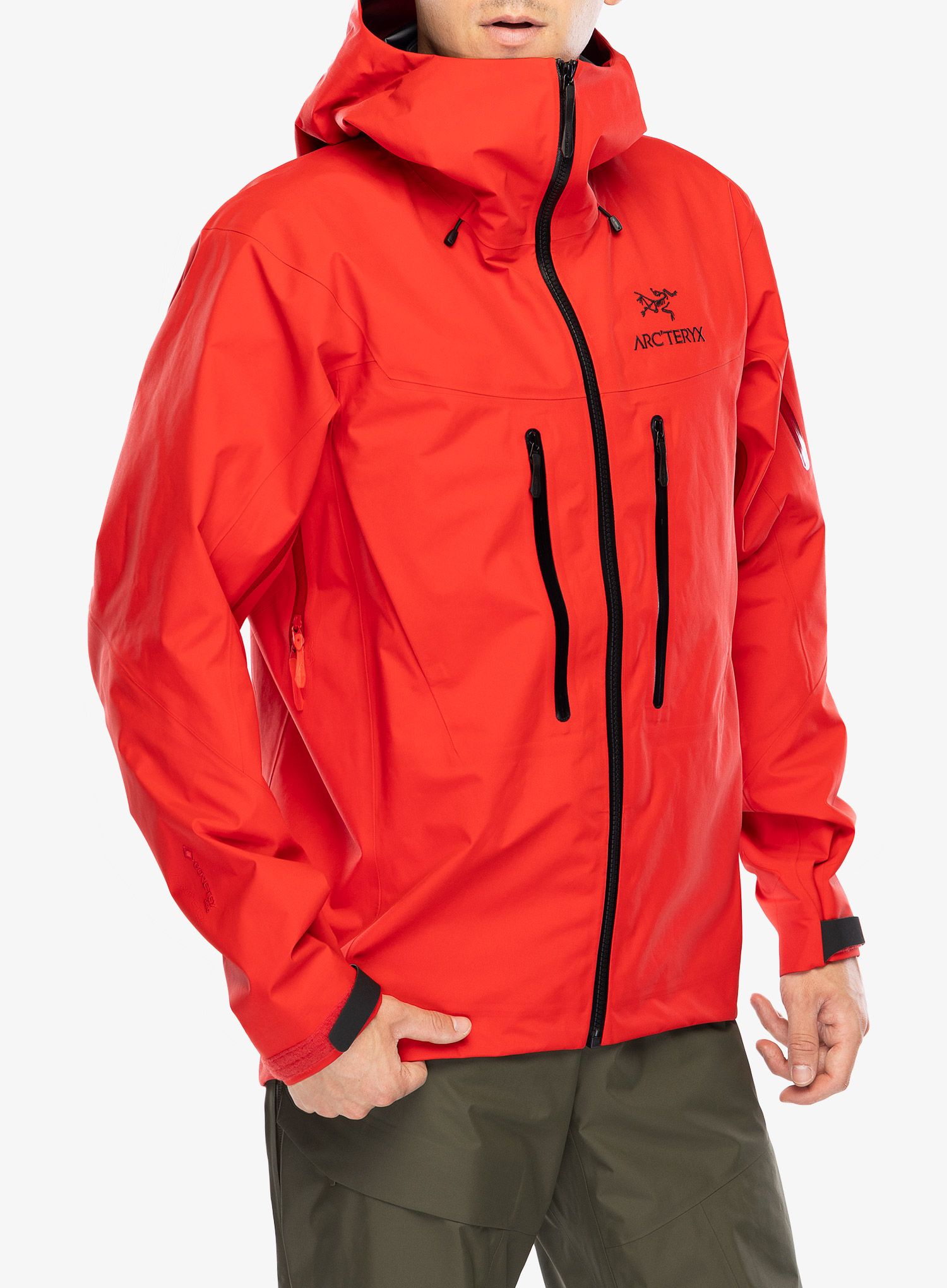 GORE TEX bunda Arcteryx Alpha SV Jacket - tanger