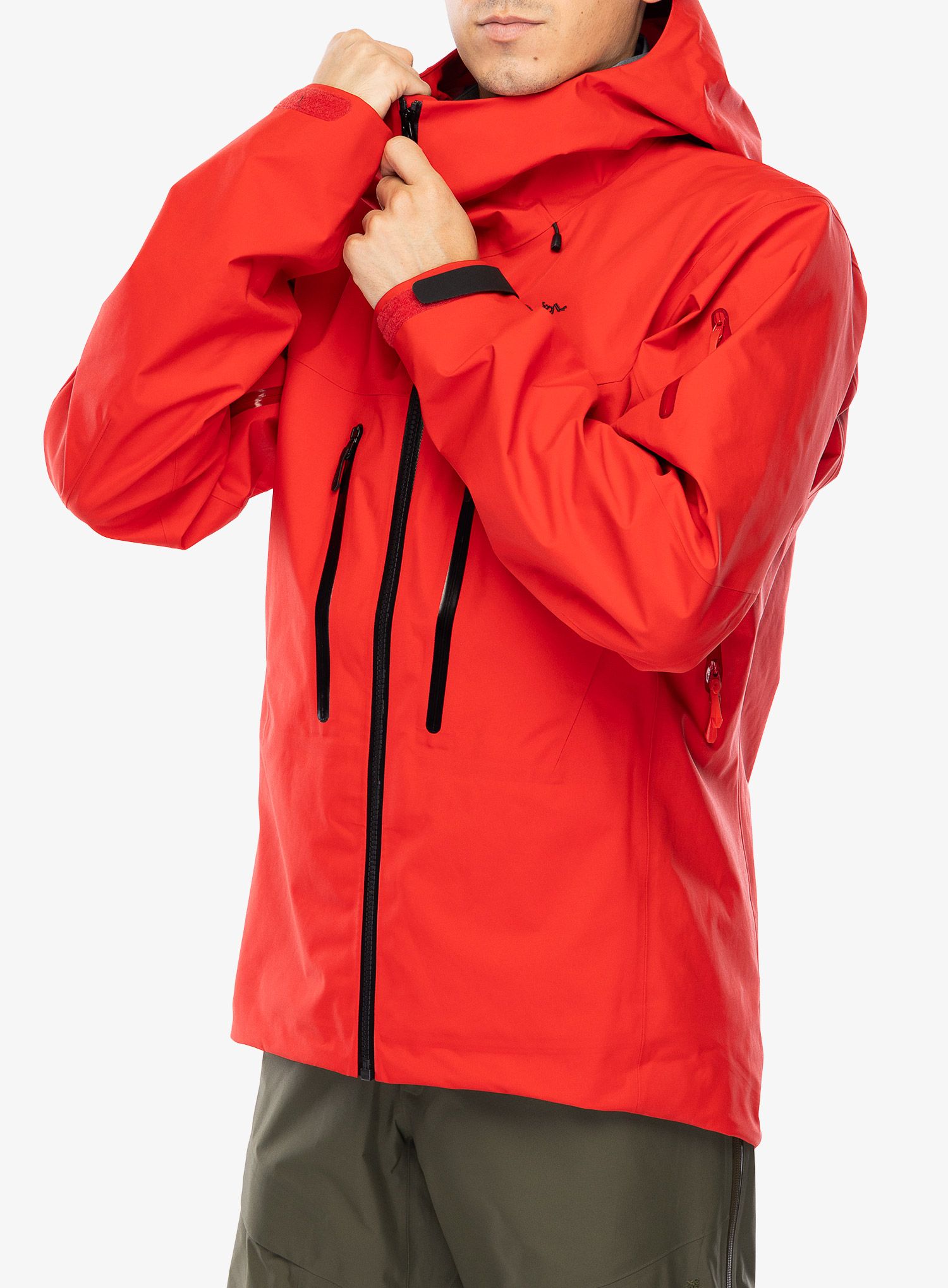 GORE TEX bunda Arcteryx Alpha SV Jacket - tanger