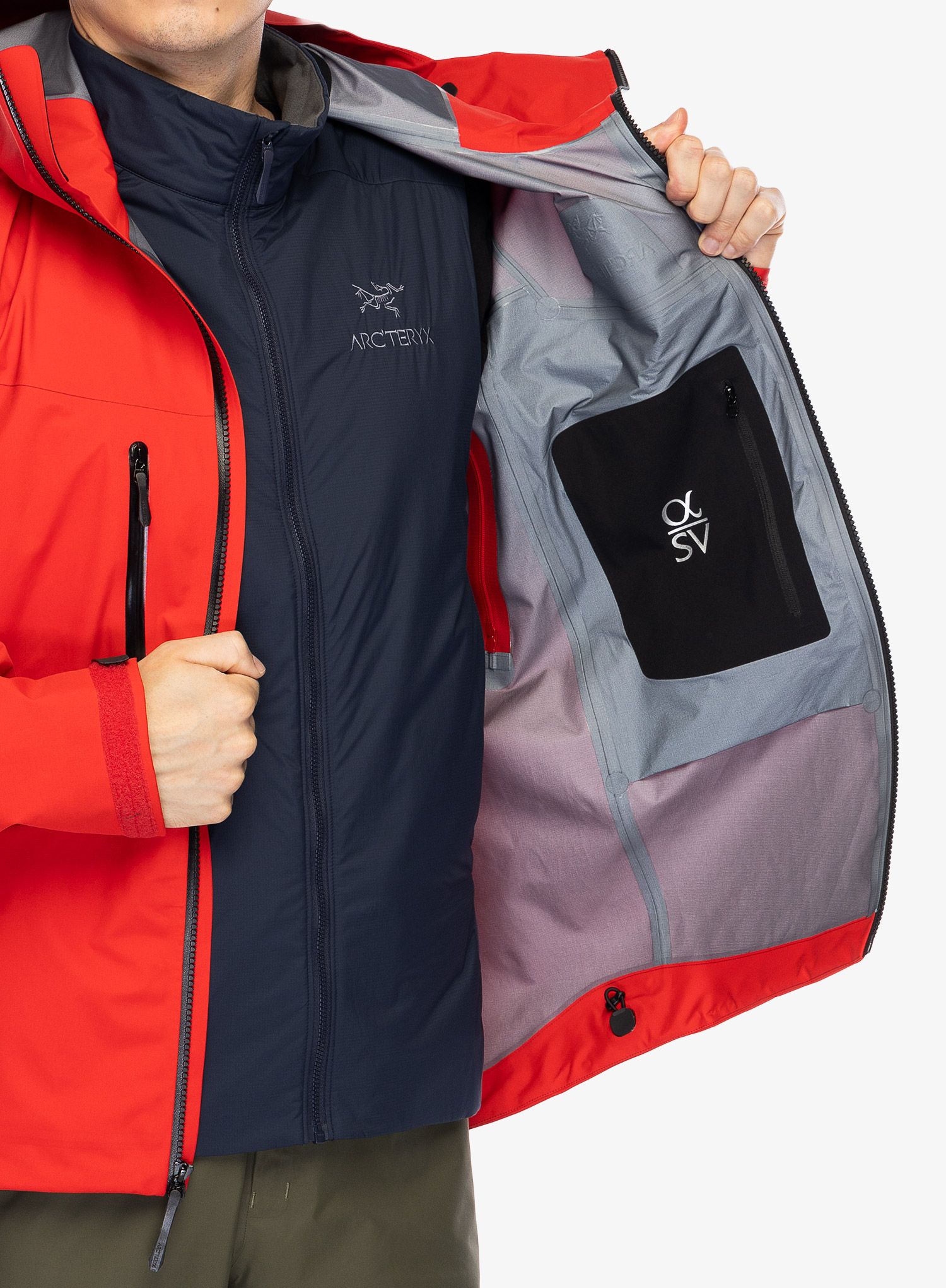 GORE TEX bunda Arcteryx Alpha SV Jacket - tanger