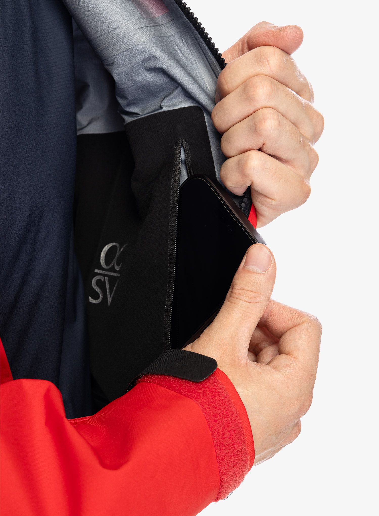 GORE TEX bunda Arcteryx Alpha SV Jacket - tanger