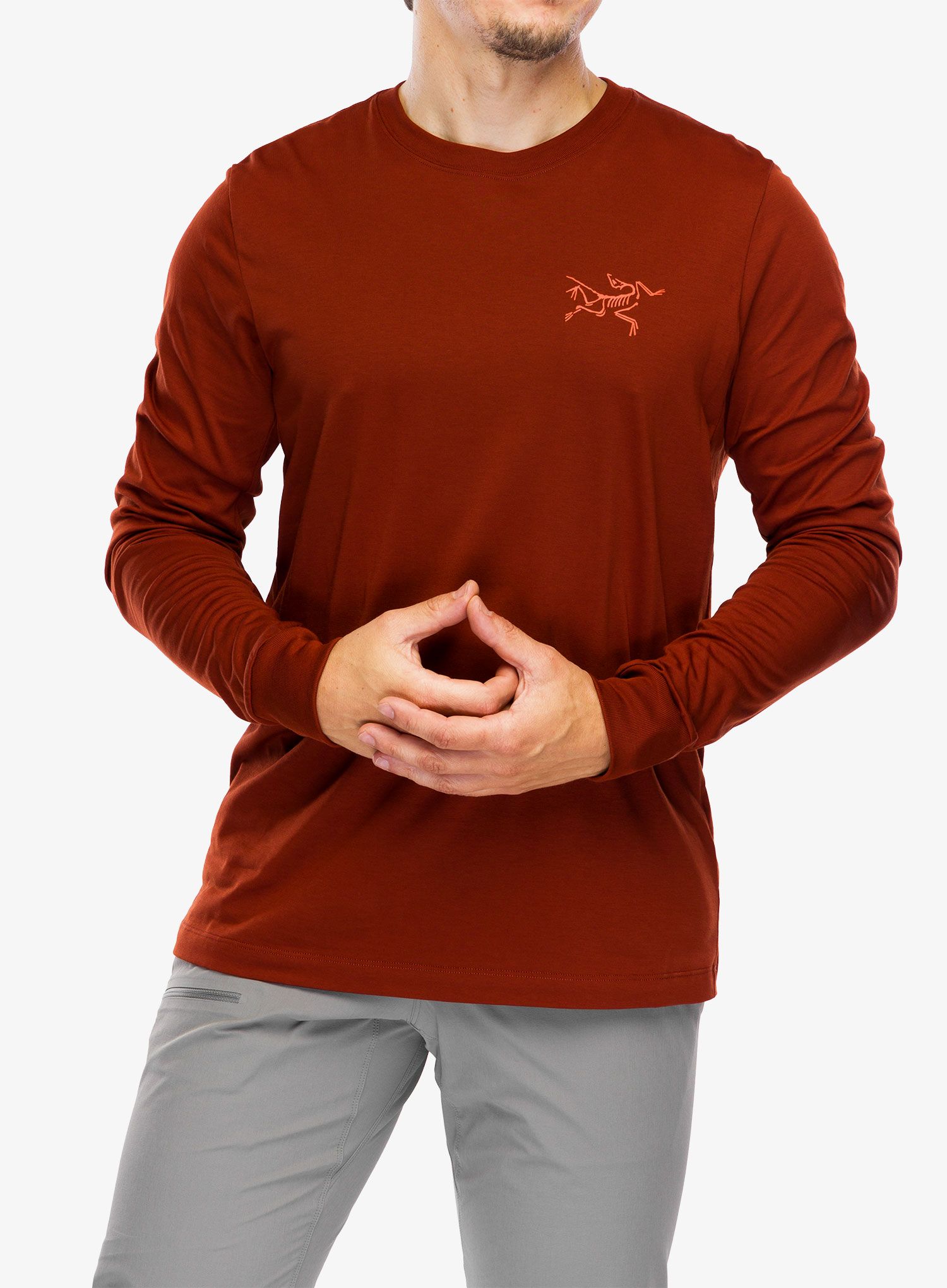 Longsleeve Arcteryx ArcMulti Bird Logo Shirt LS - sequoia/solaris
