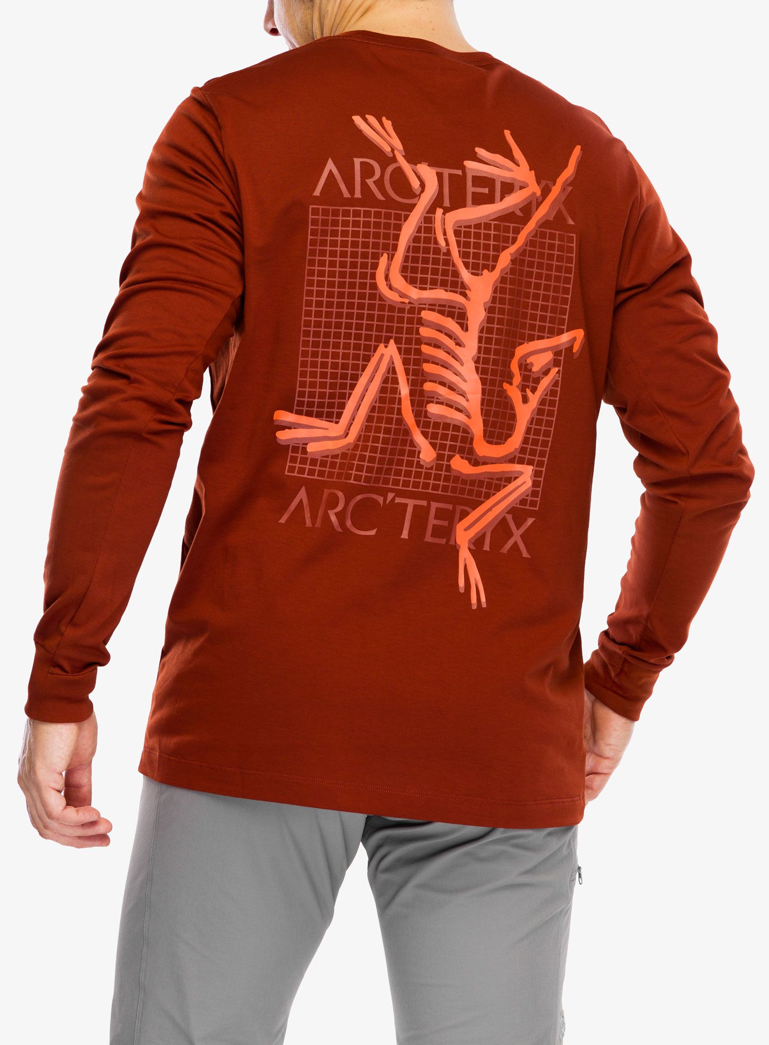 Longsleeve Arcteryx ArcMulti Bird Logo Shirt LS - sequoia/solaris