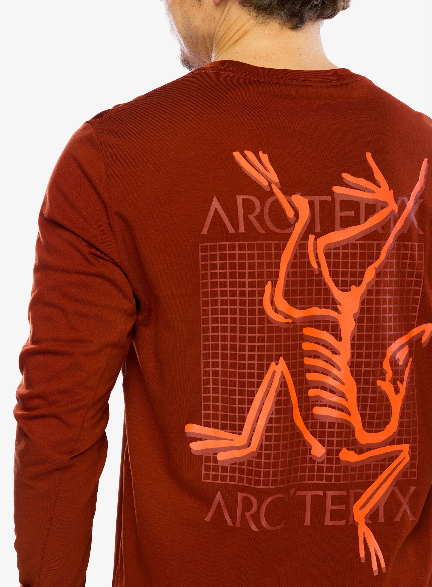 Longsleeve Arcteryx ArcMulti Bird Logo Shirt LS - sequoia/solaris