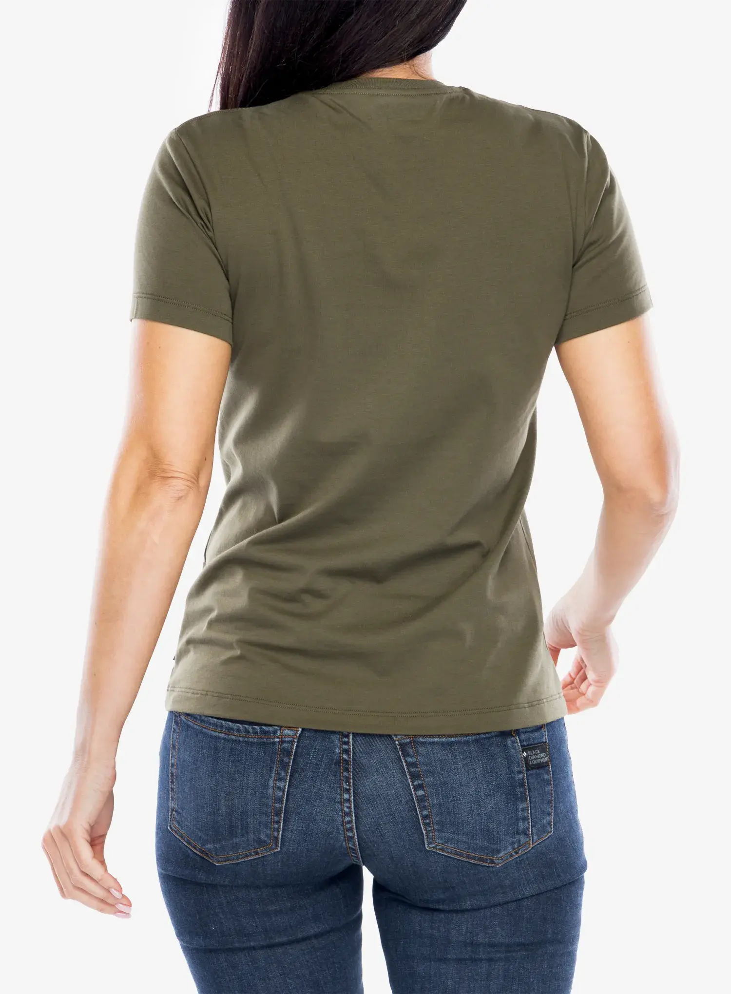 Bavlněné tričko dámské Arcteryx ArcWord Cotton T-Shirt SS - tatsu/forage