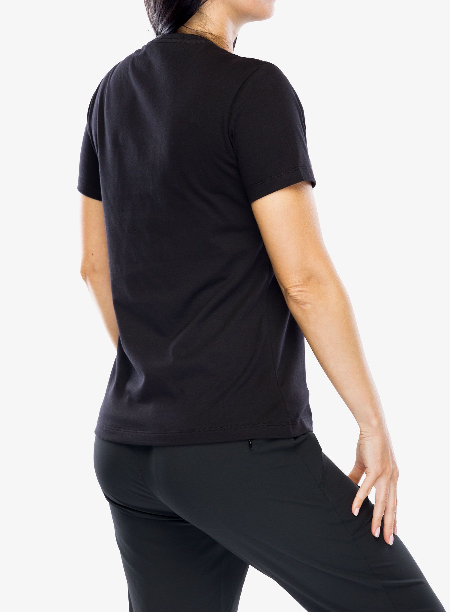 Bavlněné tričko dámské Arcteryx ArcWord Cotton T-Shirt SS - black