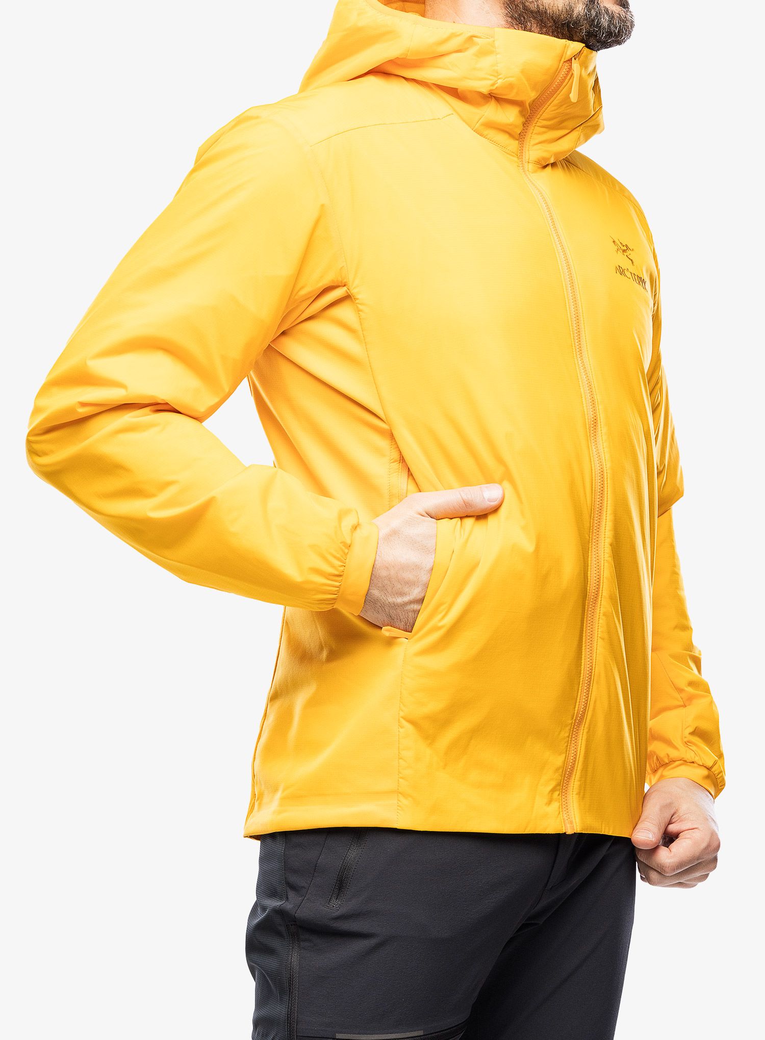 Zateplená bunda Arcteryx Atom Hoody - ediziza