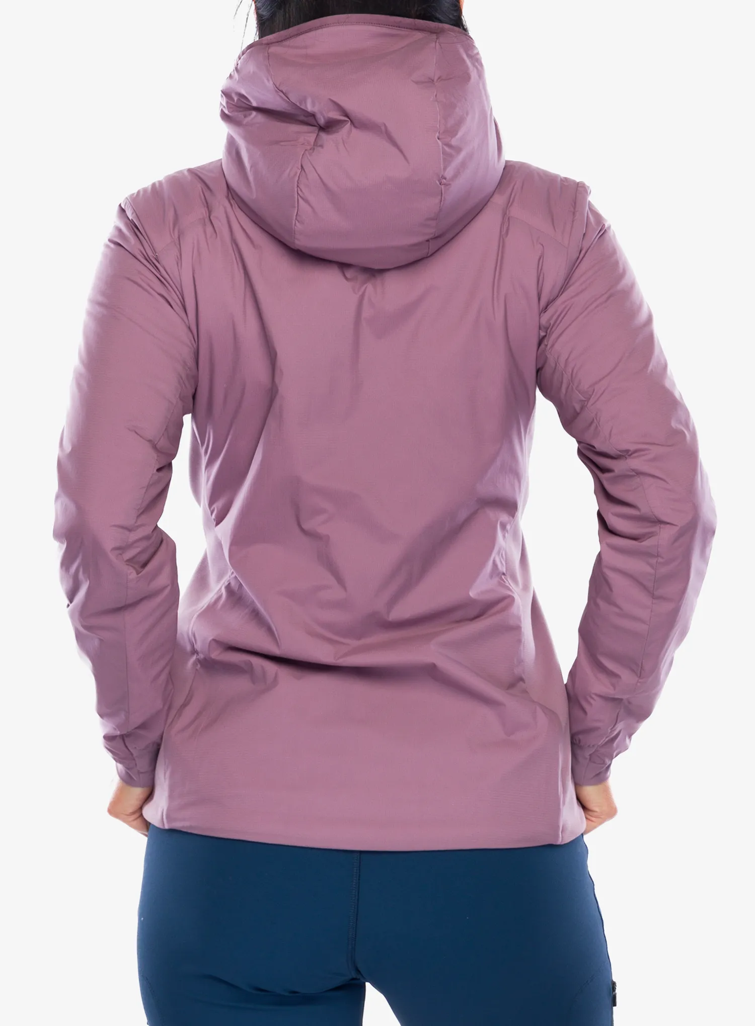 Zateplená bunda dámská Arcteryx Atom Hoody - interstellar