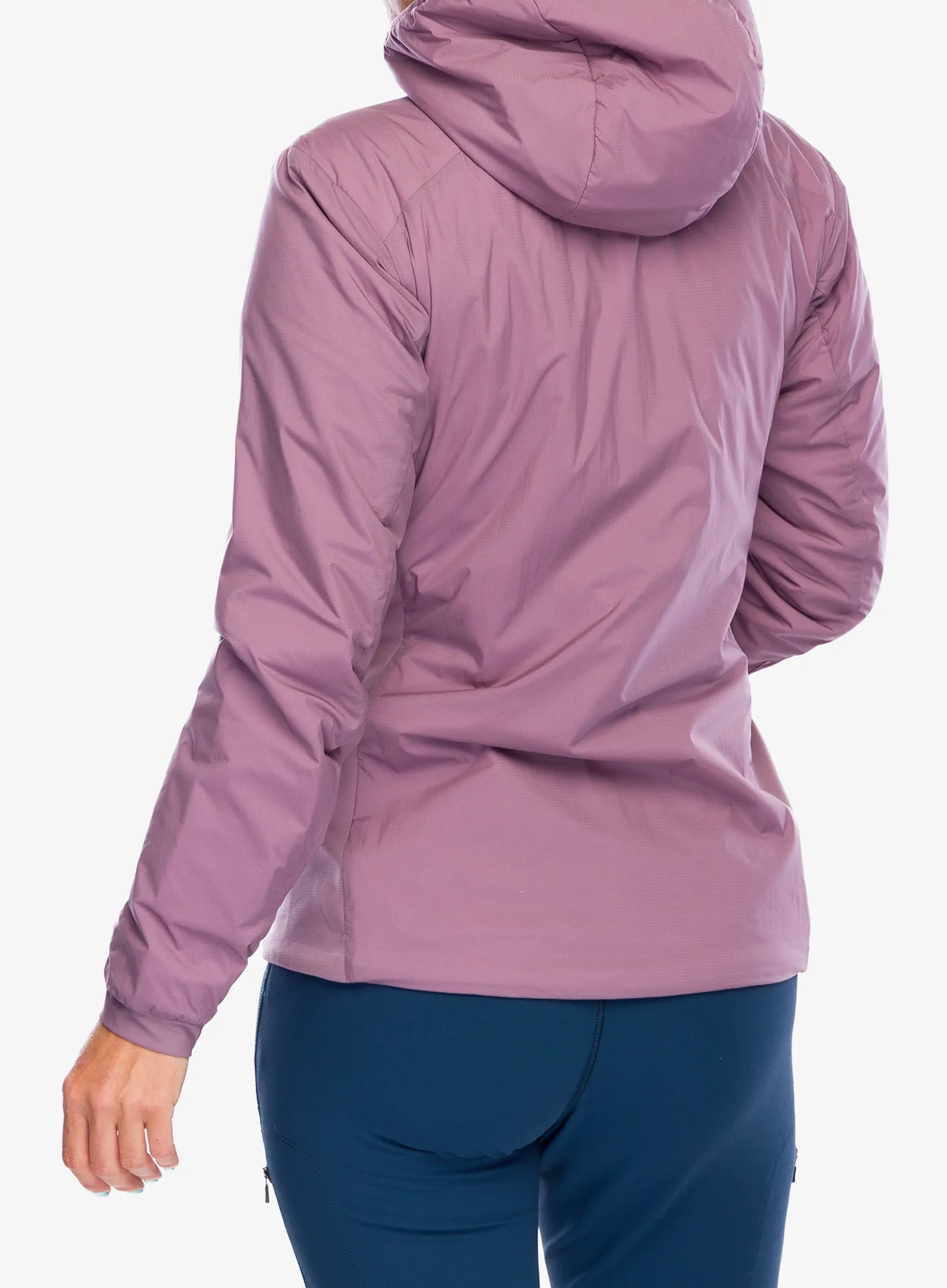 Zateplená bunda dámská Arcteryx Atom Hoody - interstellar