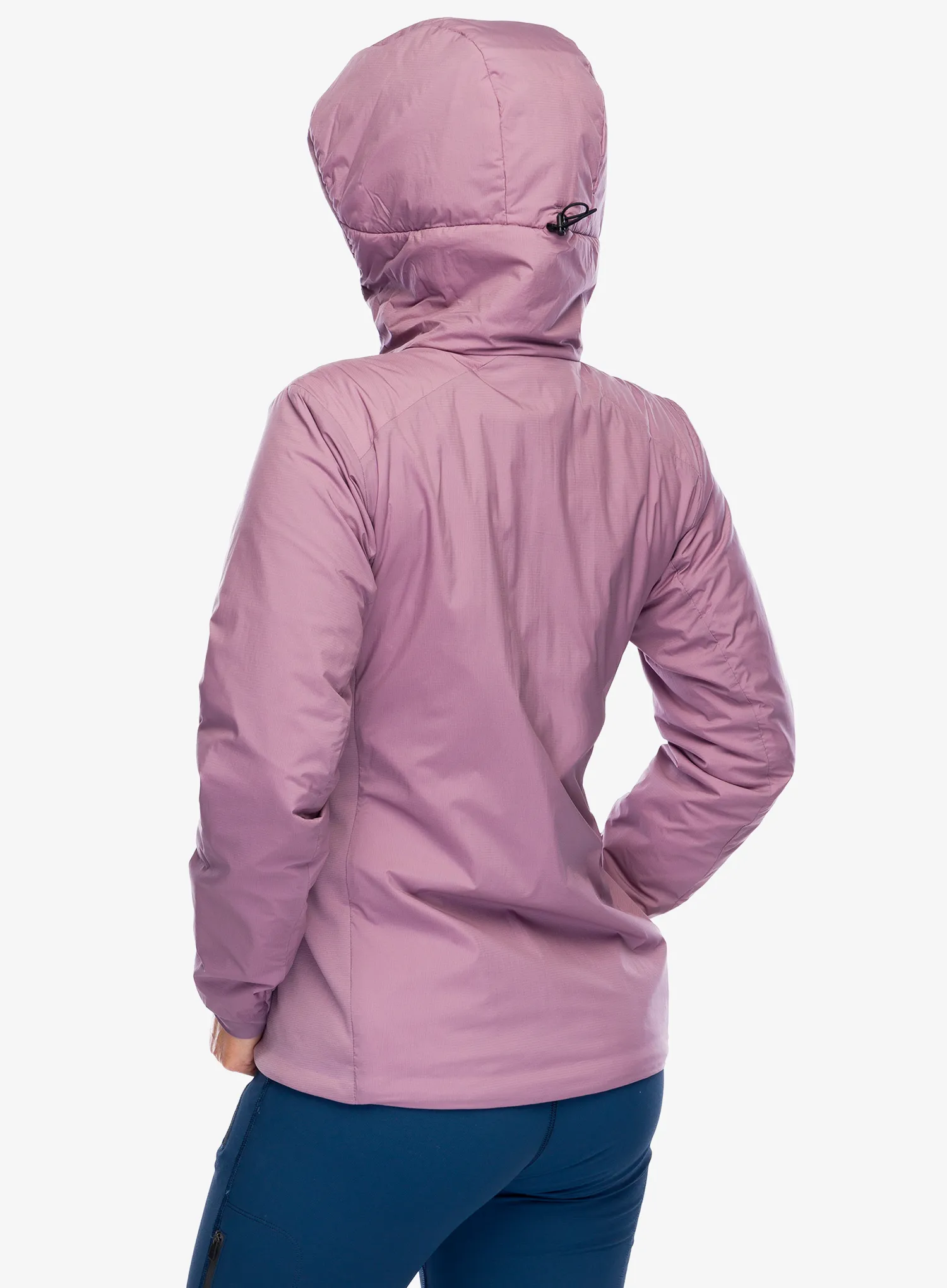 Zateplená bunda dámská Arcteryx Atom Hoody - interstellar