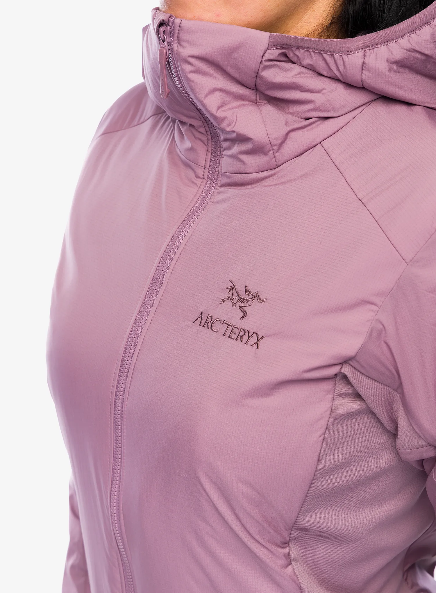Zateplená bunda dámská Arcteryx Atom Hoody - interstellar