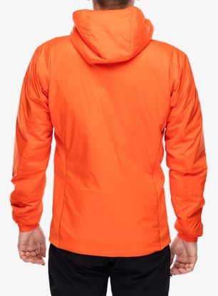 Zateplená bunda Arcteryx Atom Hoody - solaris