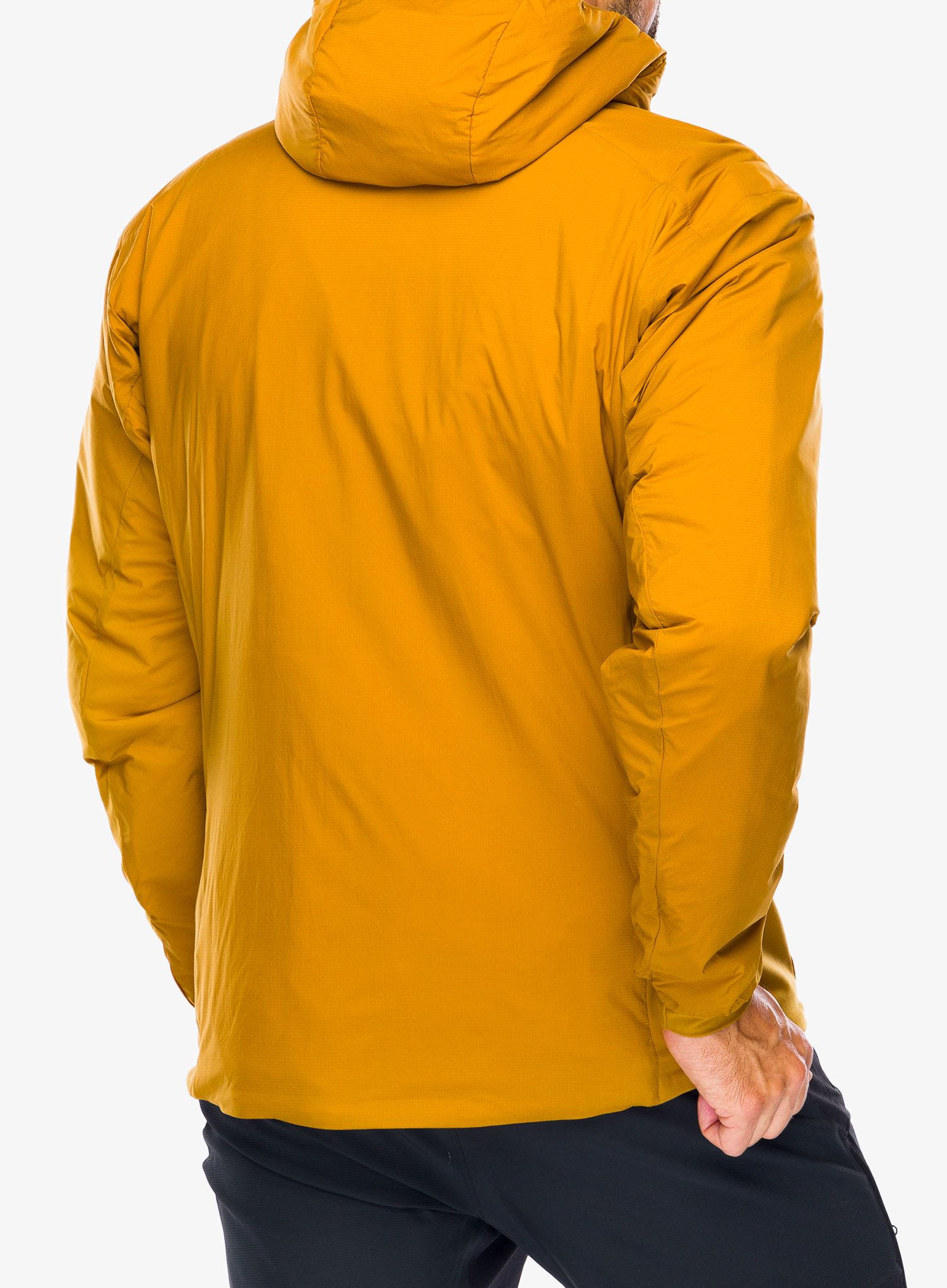 Zateplená bunda Arcteryx Atom Hoody - yukon
