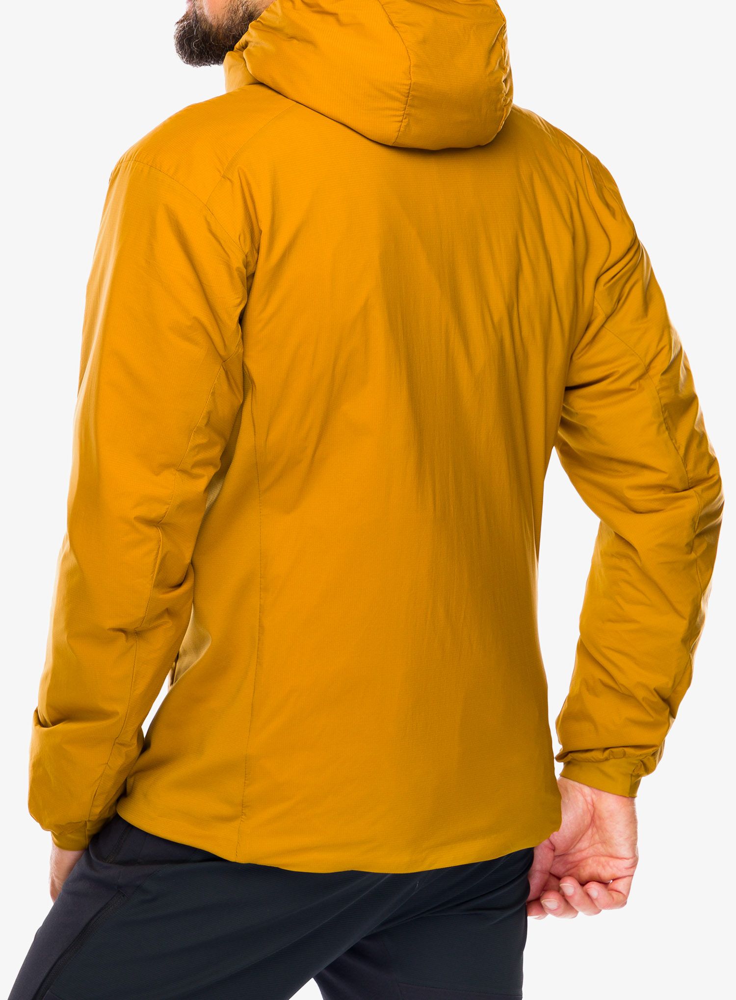 Zateplená bunda Arcteryx Atom Hoody - yukon