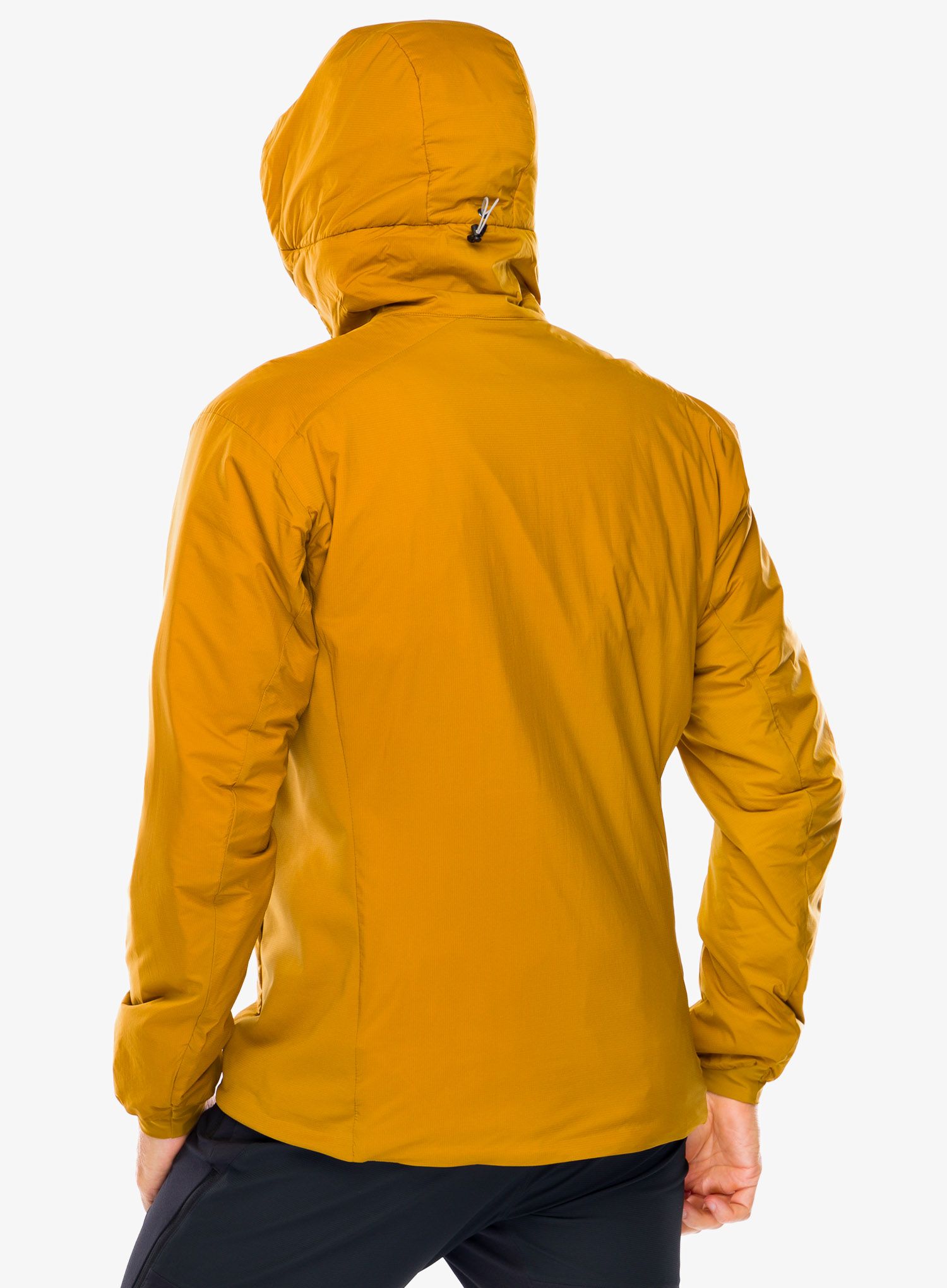 Zateplená bunda Arcteryx Atom Hoody - yukon