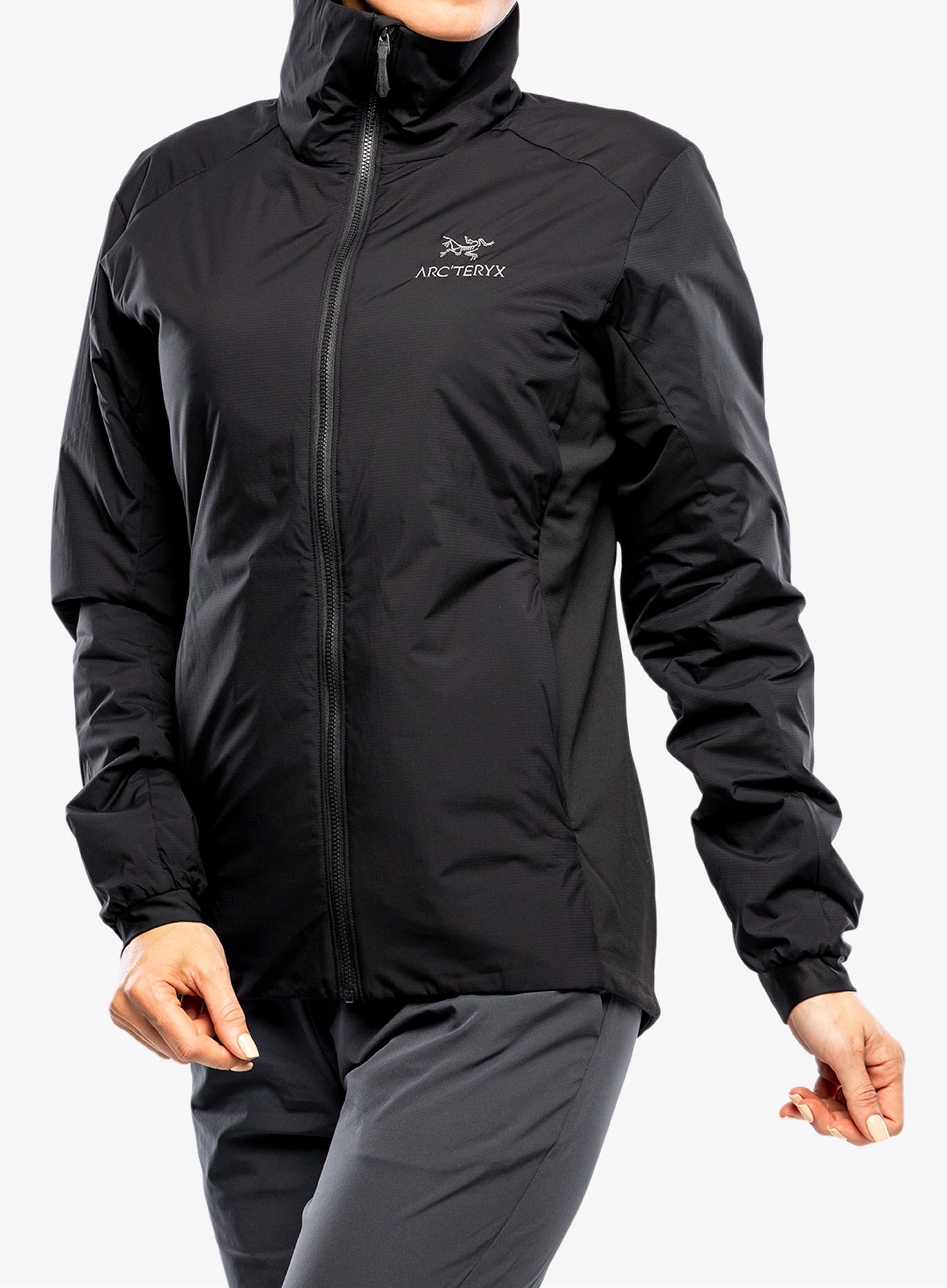 Dámská zateplená bunda Arcteryx Atom Jacket - black