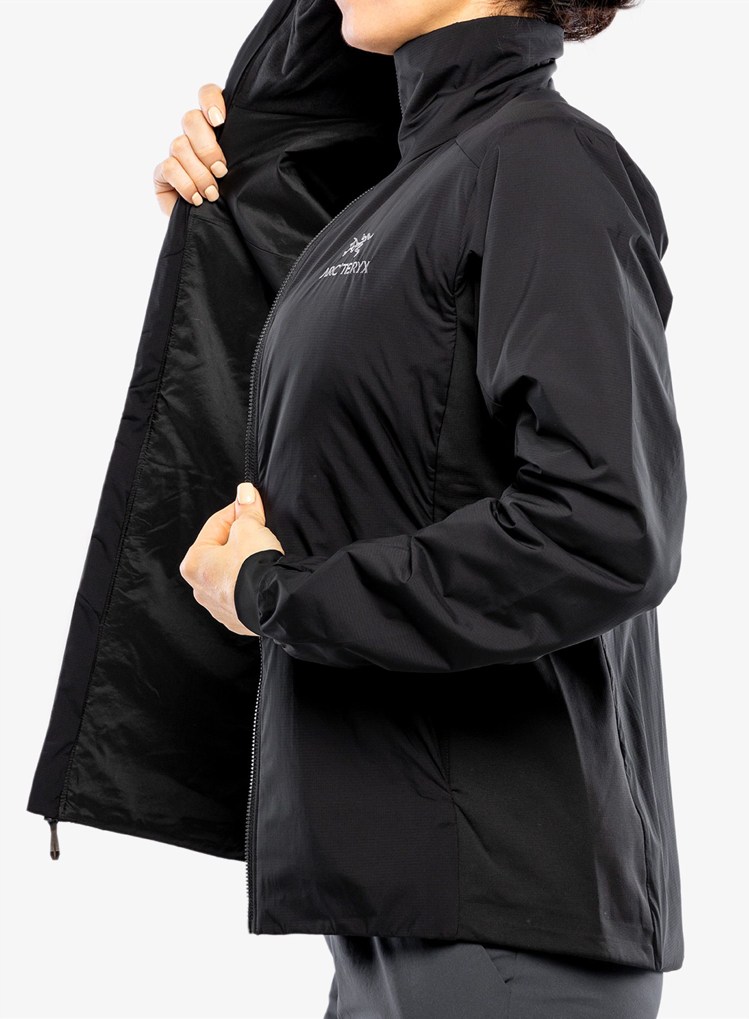 Dámská zateplená bunda Arcteryx Atom Jacket - black