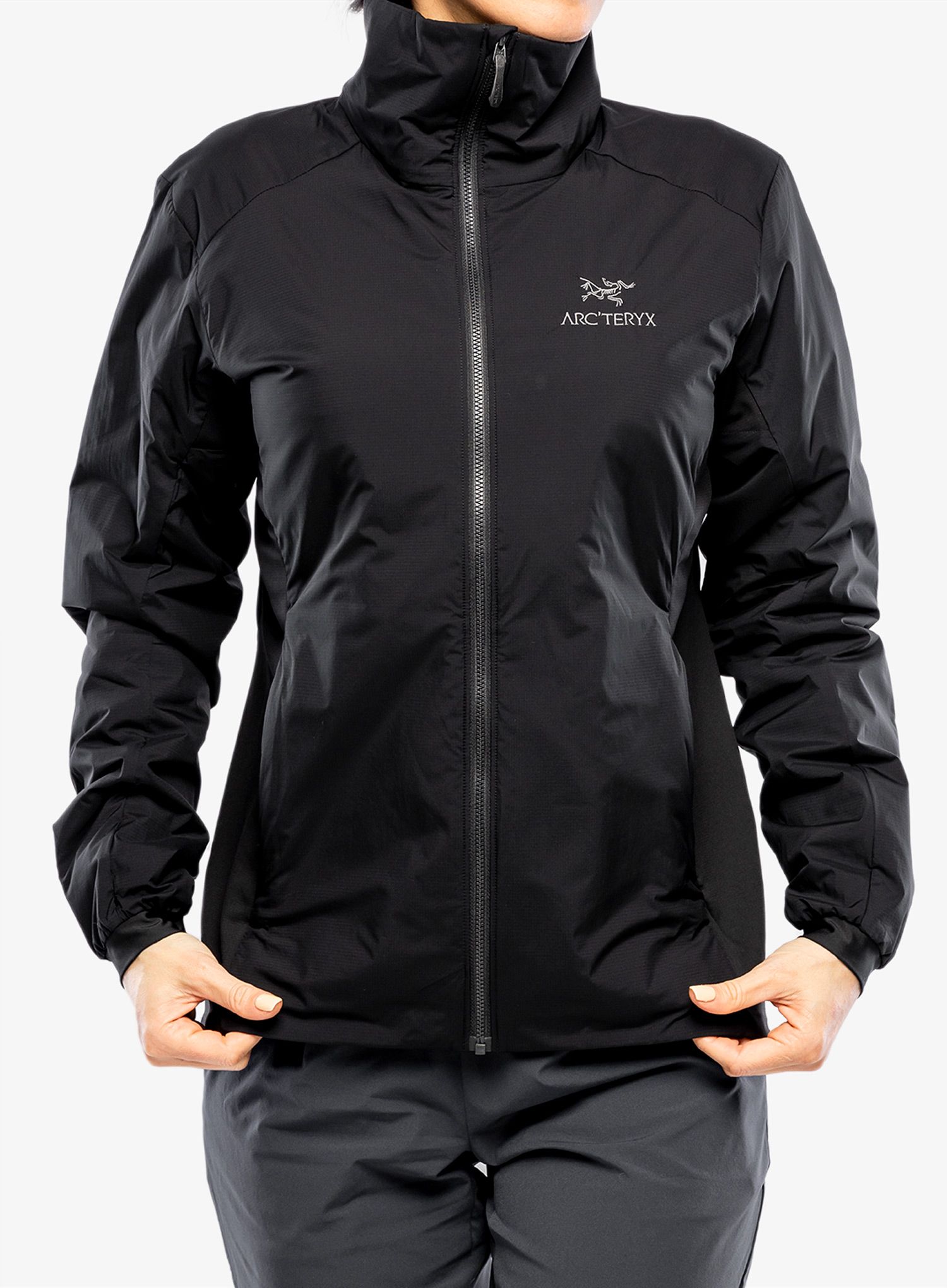 Dámská zateplená bunda Arcteryx Atom Jacket - black