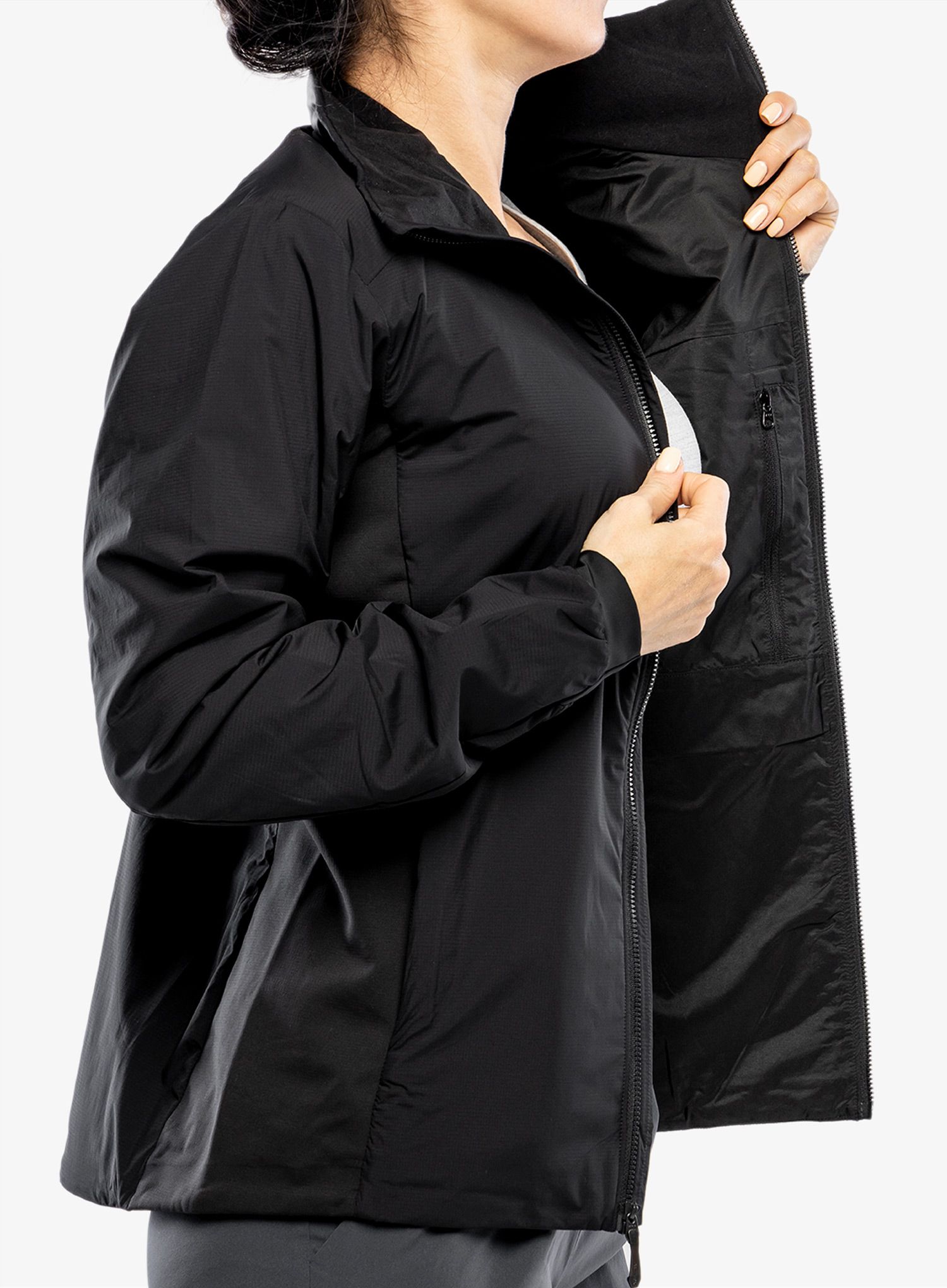 Dámská zateplená bunda Arcteryx Atom Jacket - black