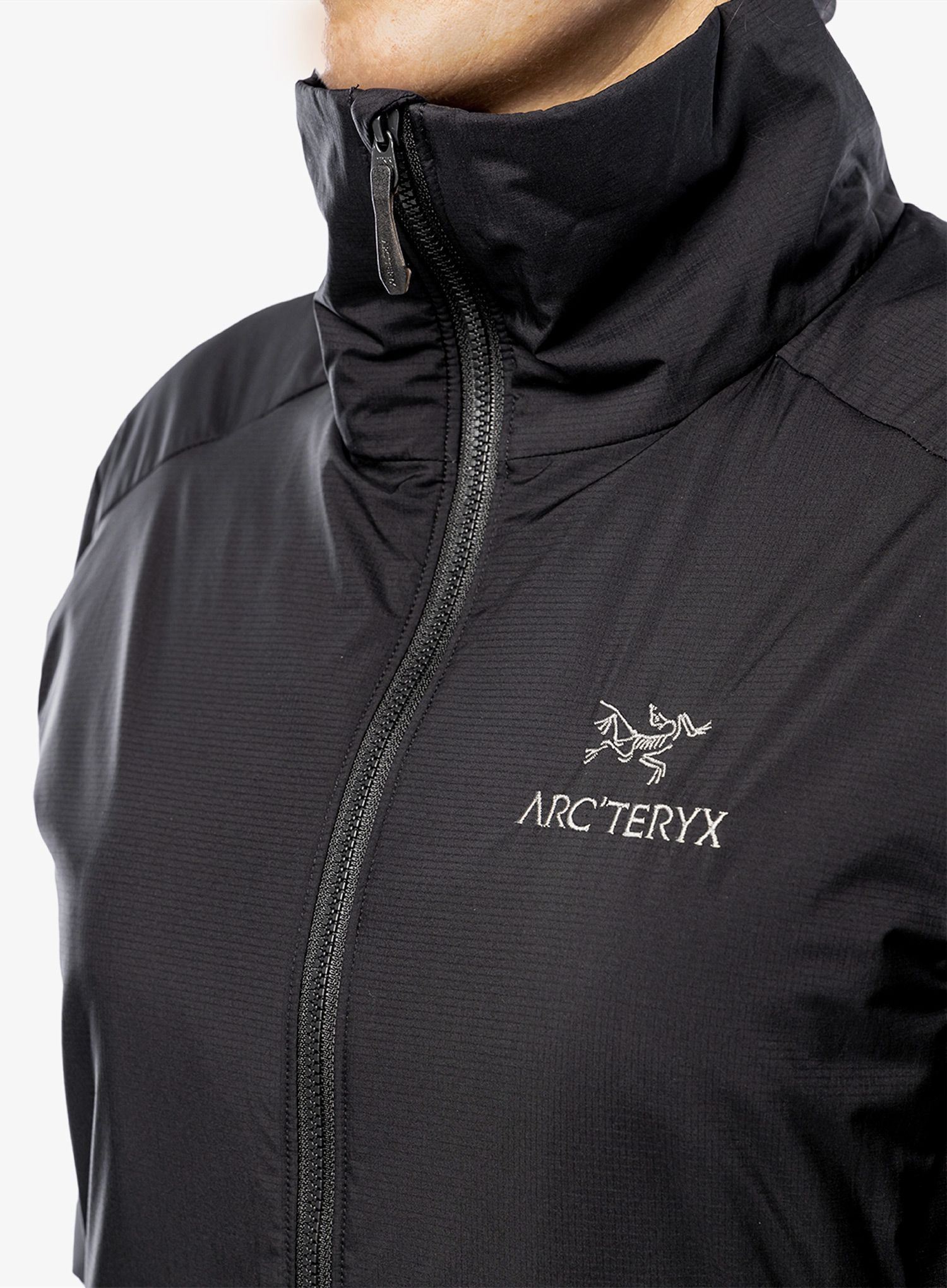 Dámská zateplená bunda Arcteryx Atom Jacket - black