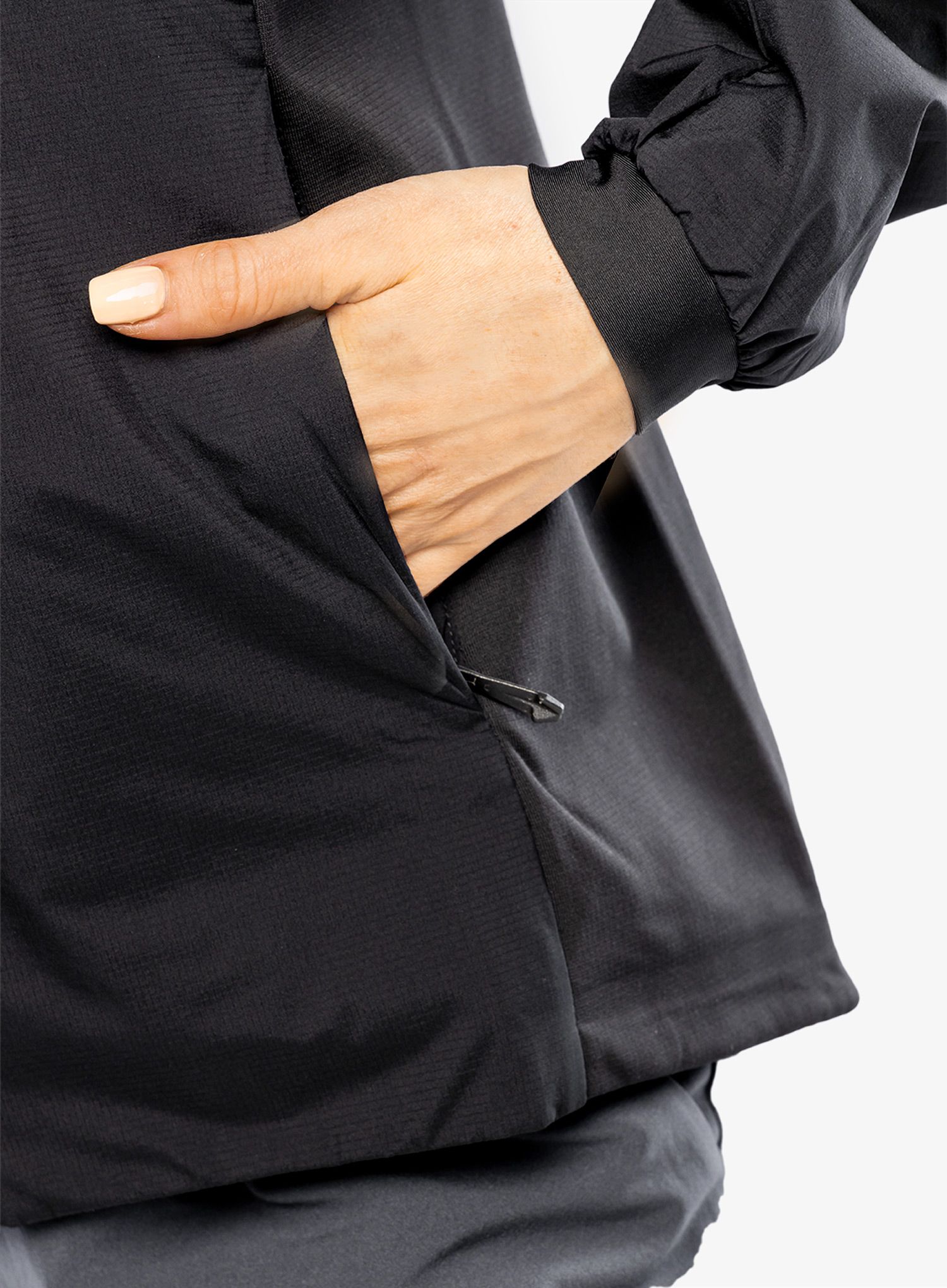 Dámská zateplená bunda Arcteryx Atom Jacket - black