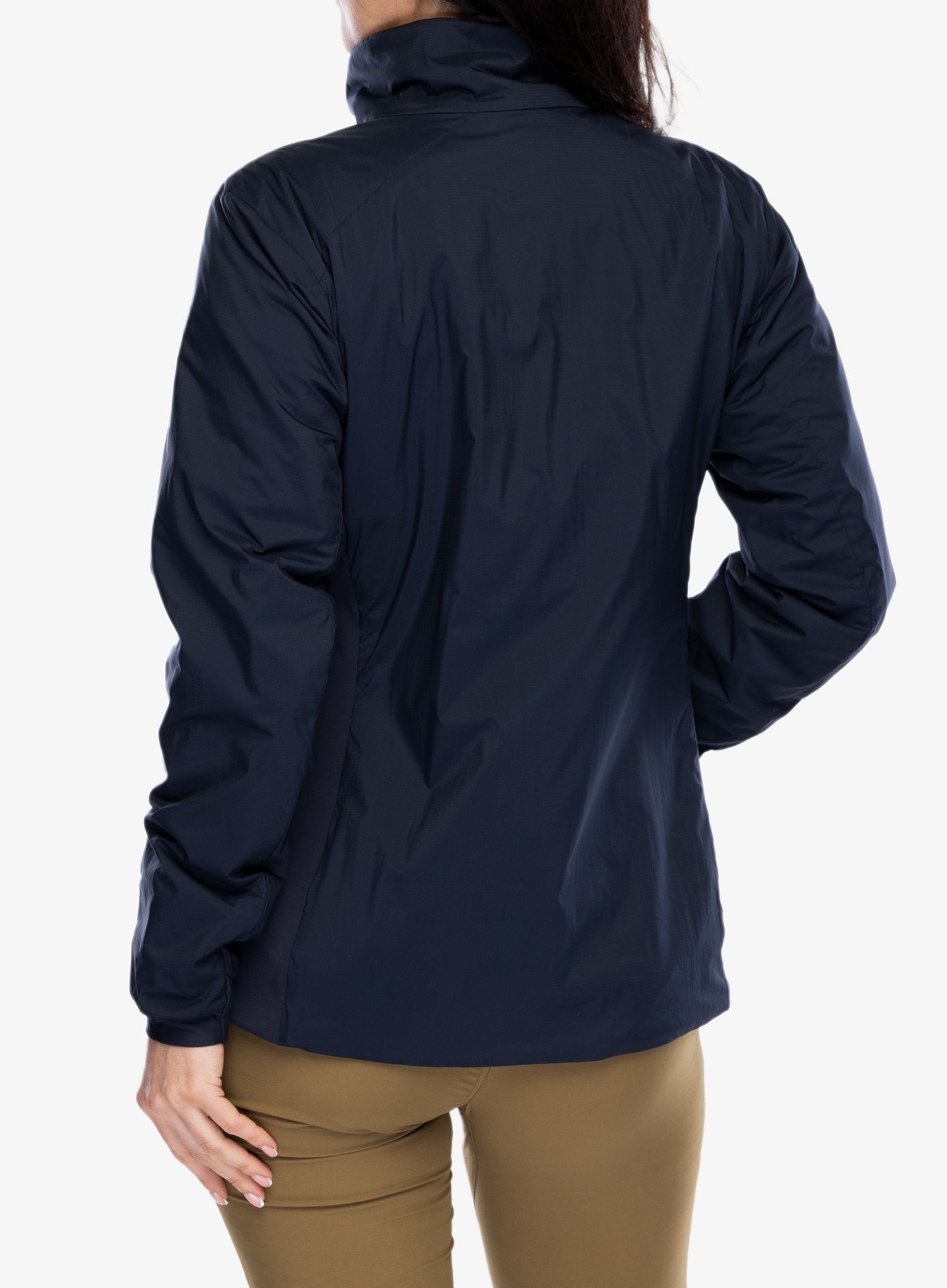 Zateplená bunda dámská Arcteryx Atom Jacket - black sapphire