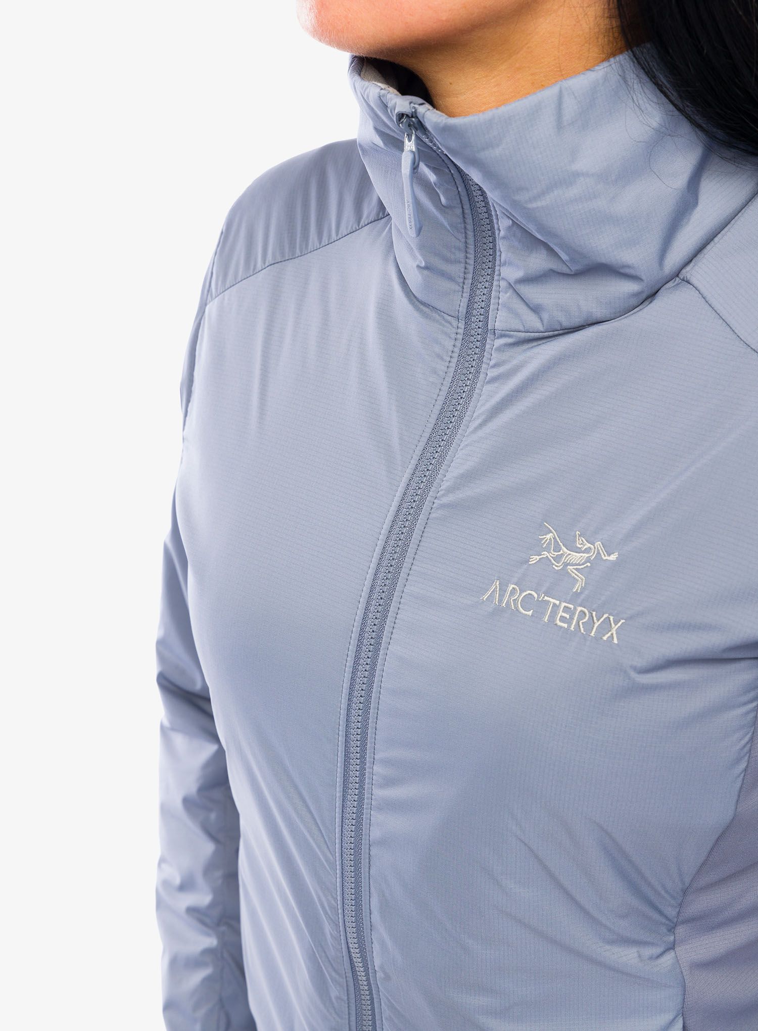 Zateplená bunda dámská Arcteryx Atom Jacket - stratus
