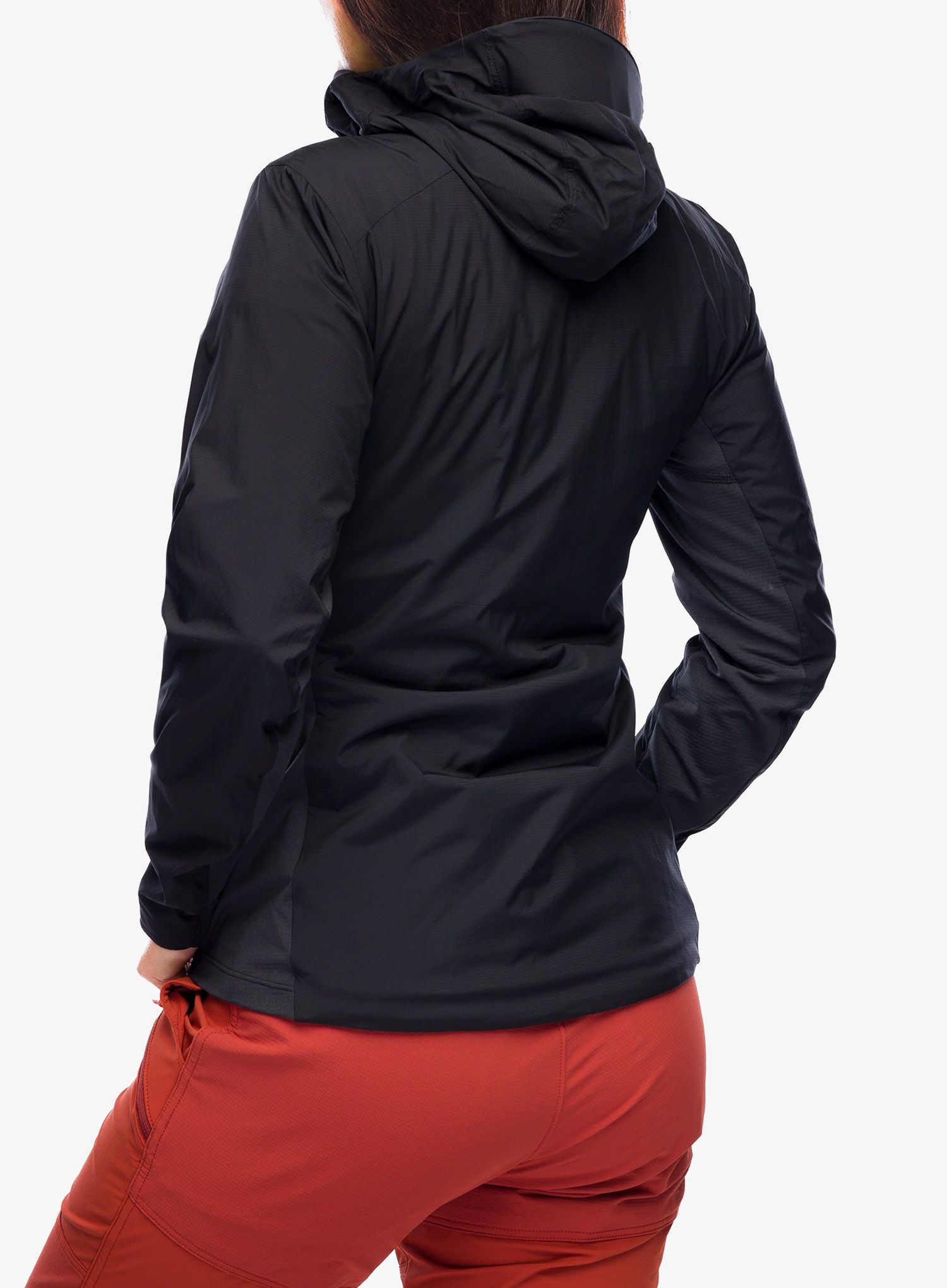 Dámská bunda Arcteryx Atom Lightweight Hoody - black
