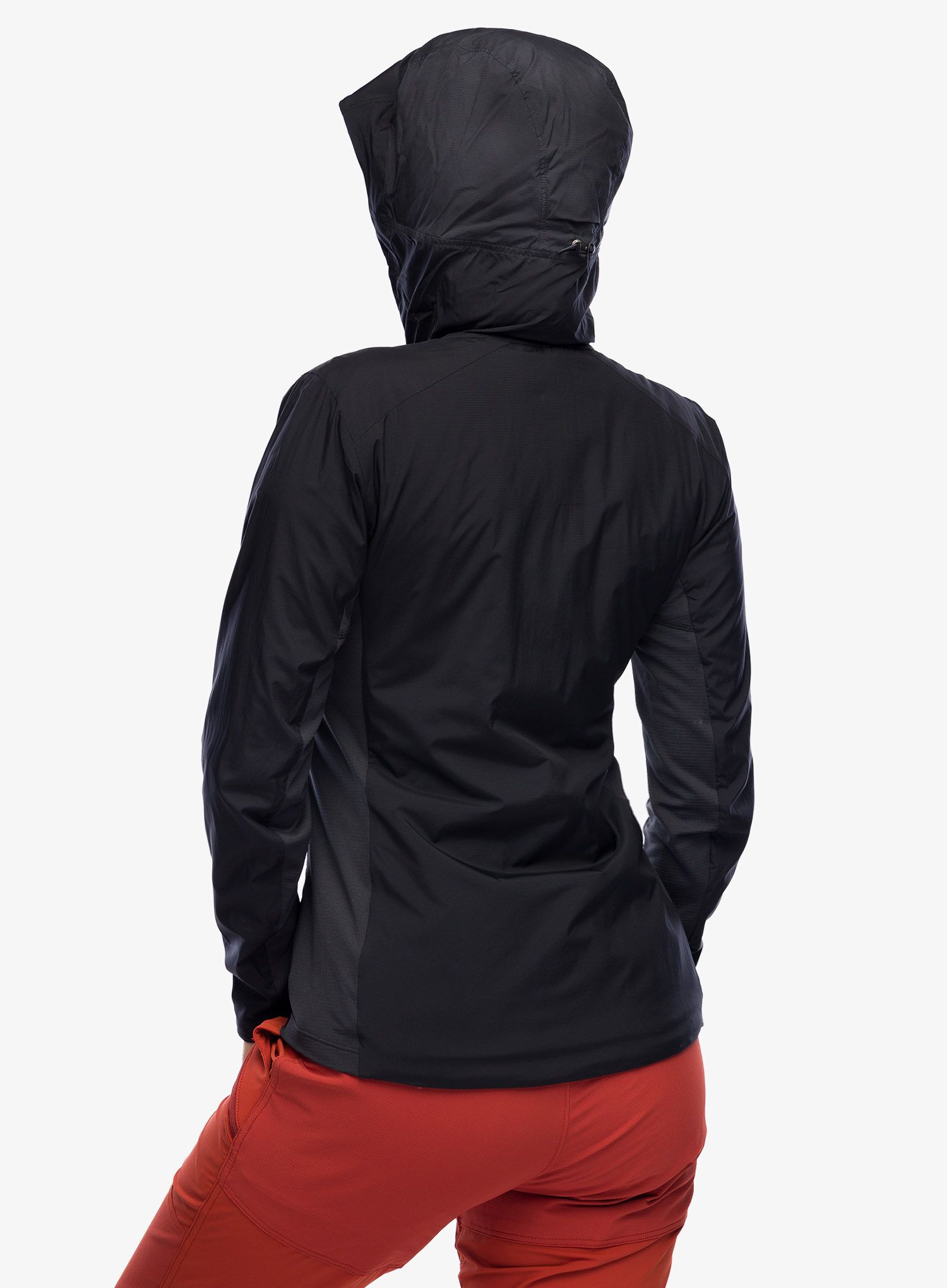 Dámská bunda Arcteryx Atom Lightweight Hoody - black