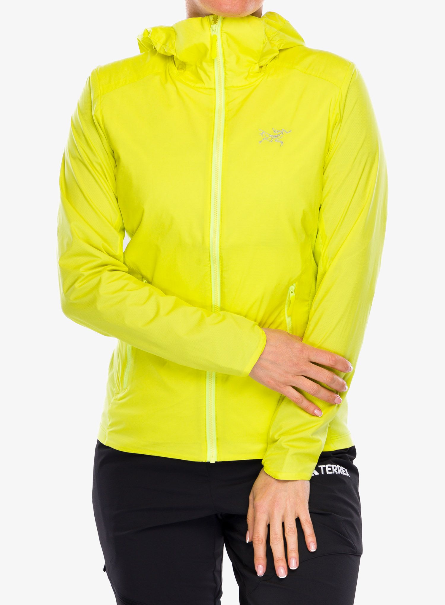 Hybridní bunda dámská Arcteryx Atom Lightweight Hoody - euphoria