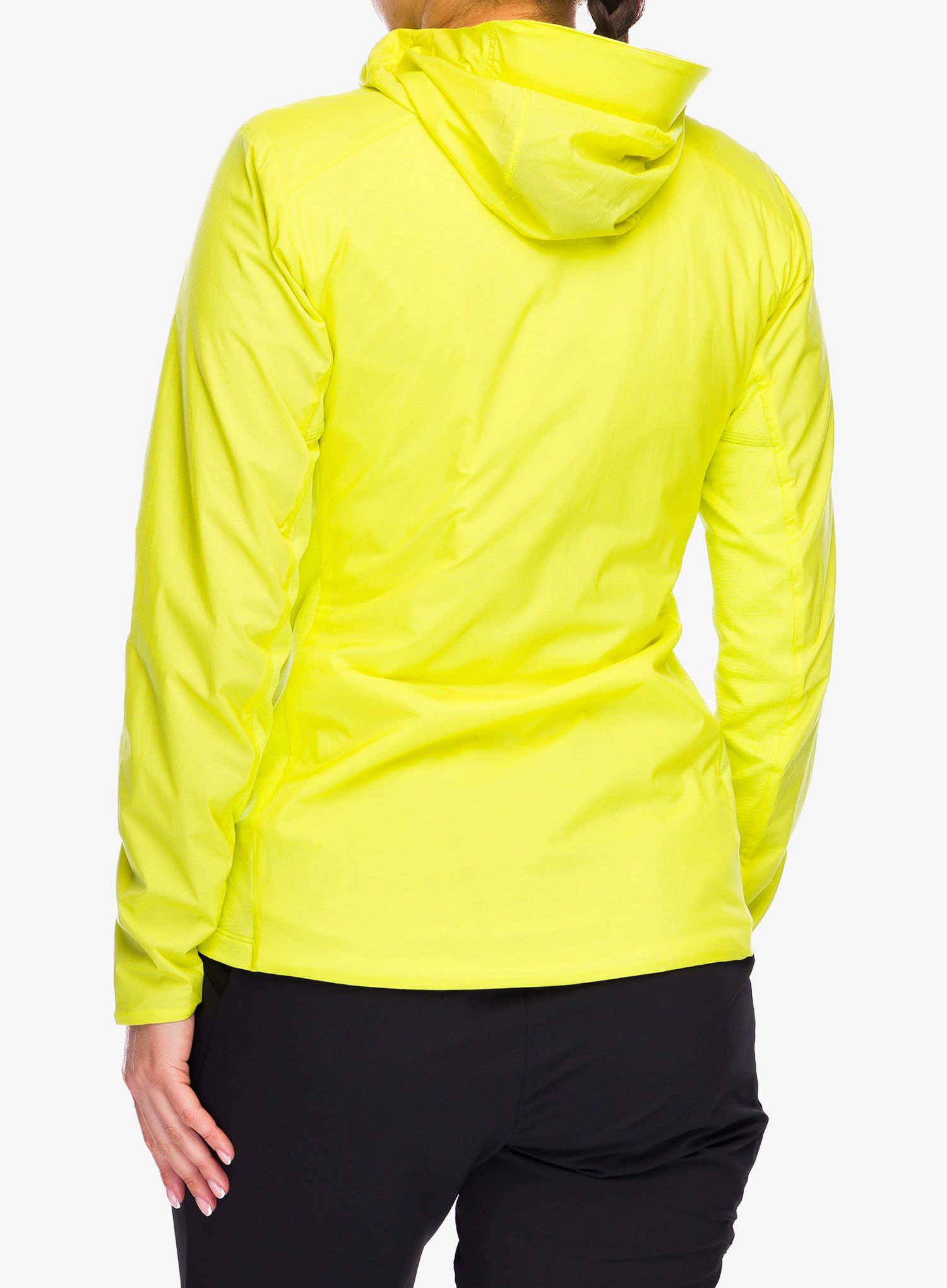 Hybridní bunda dámská Arcteryx Atom Lightweight Hoody - euphoria
