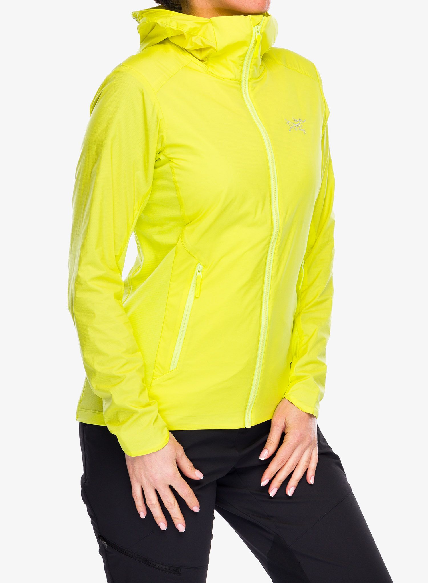 Hybridní bunda dámská Arcteryx Atom Lightweight Hoody - euphoria