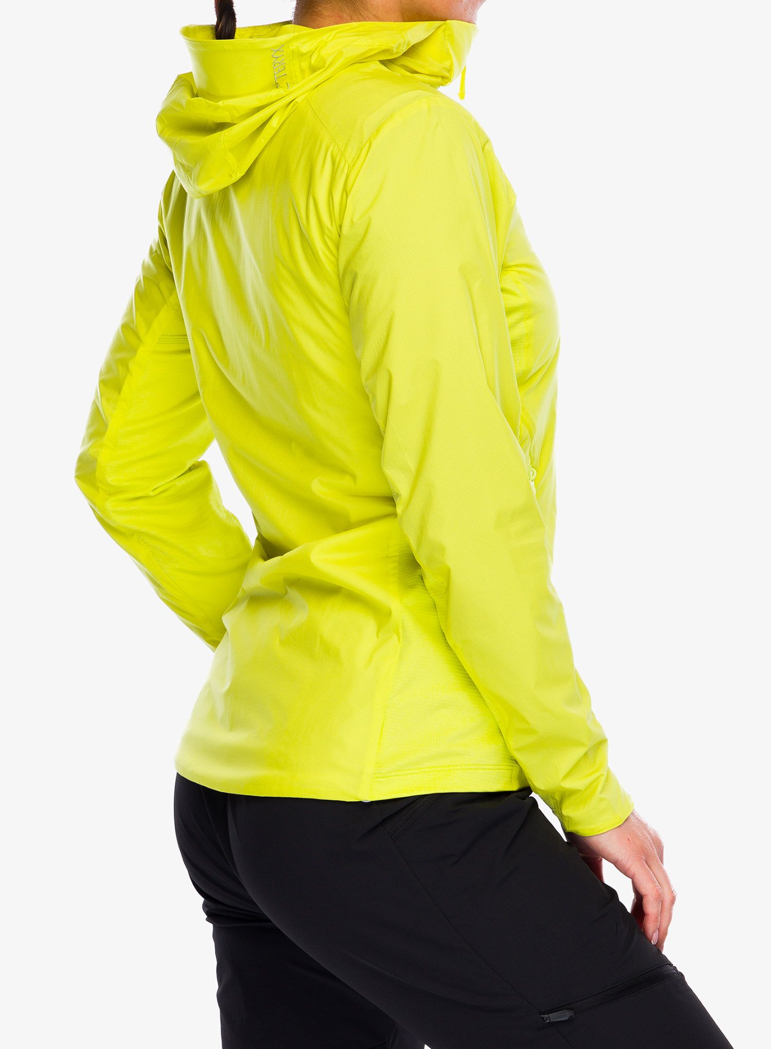 Hybridní bunda dámská Arcteryx Atom Lightweight Hoody - euphoria