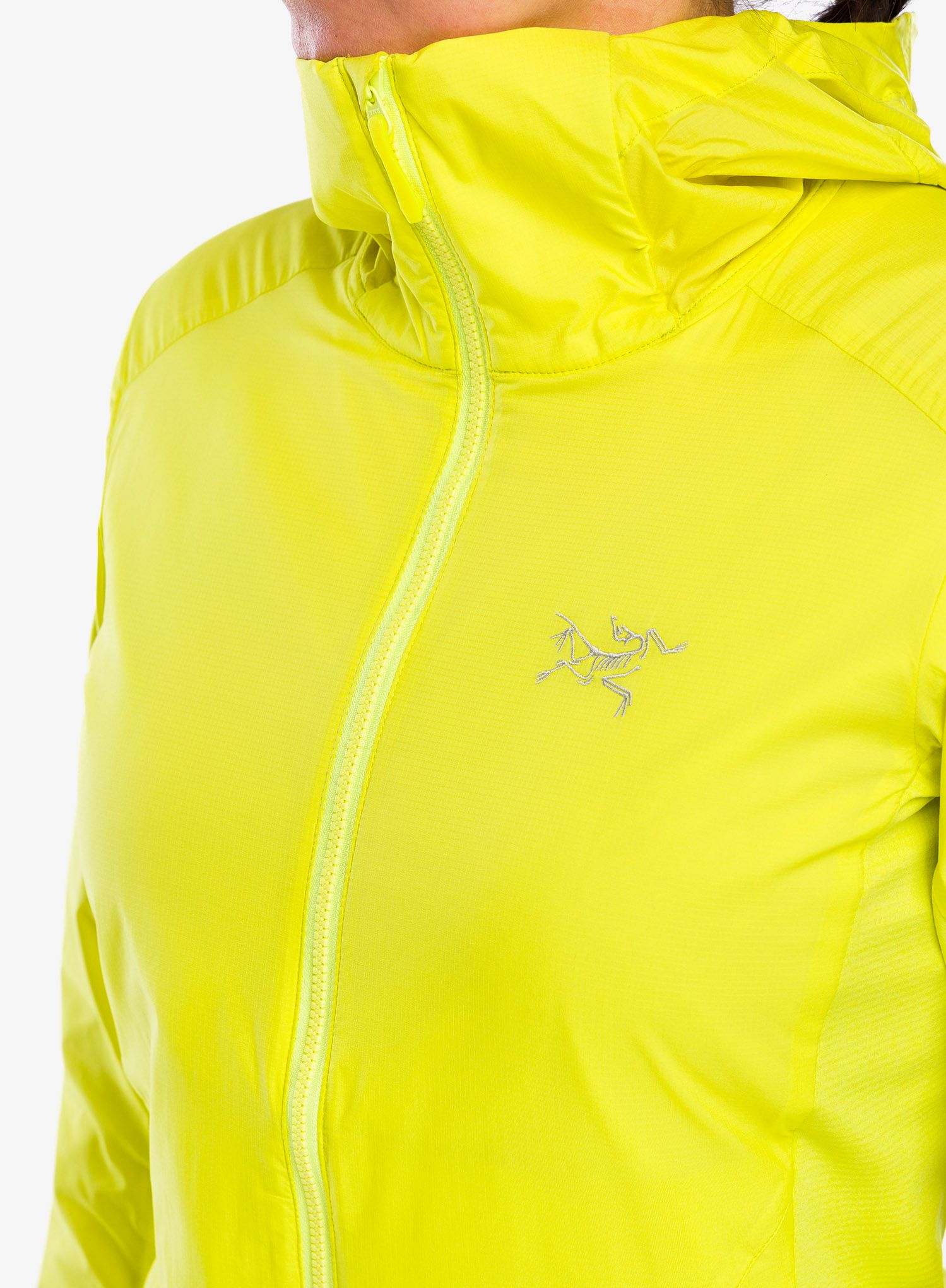 Hybridní bunda dámská Arcteryx Atom Lightweight Hoody - euphoria