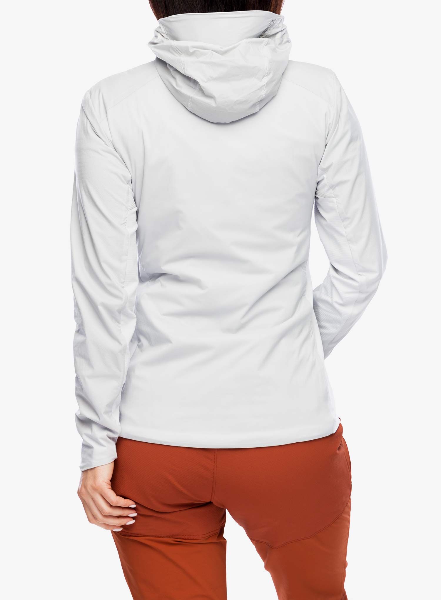 Dámská bunda Arcteryx Atom Lightweight Hoody - solitude