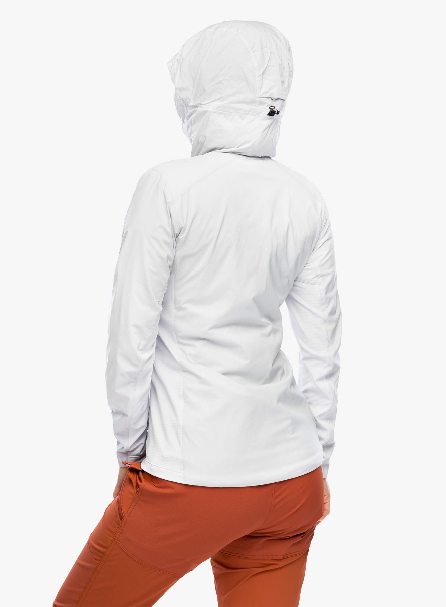 Dámská bunda Arcteryx Atom Lightweight Hoody - solitude