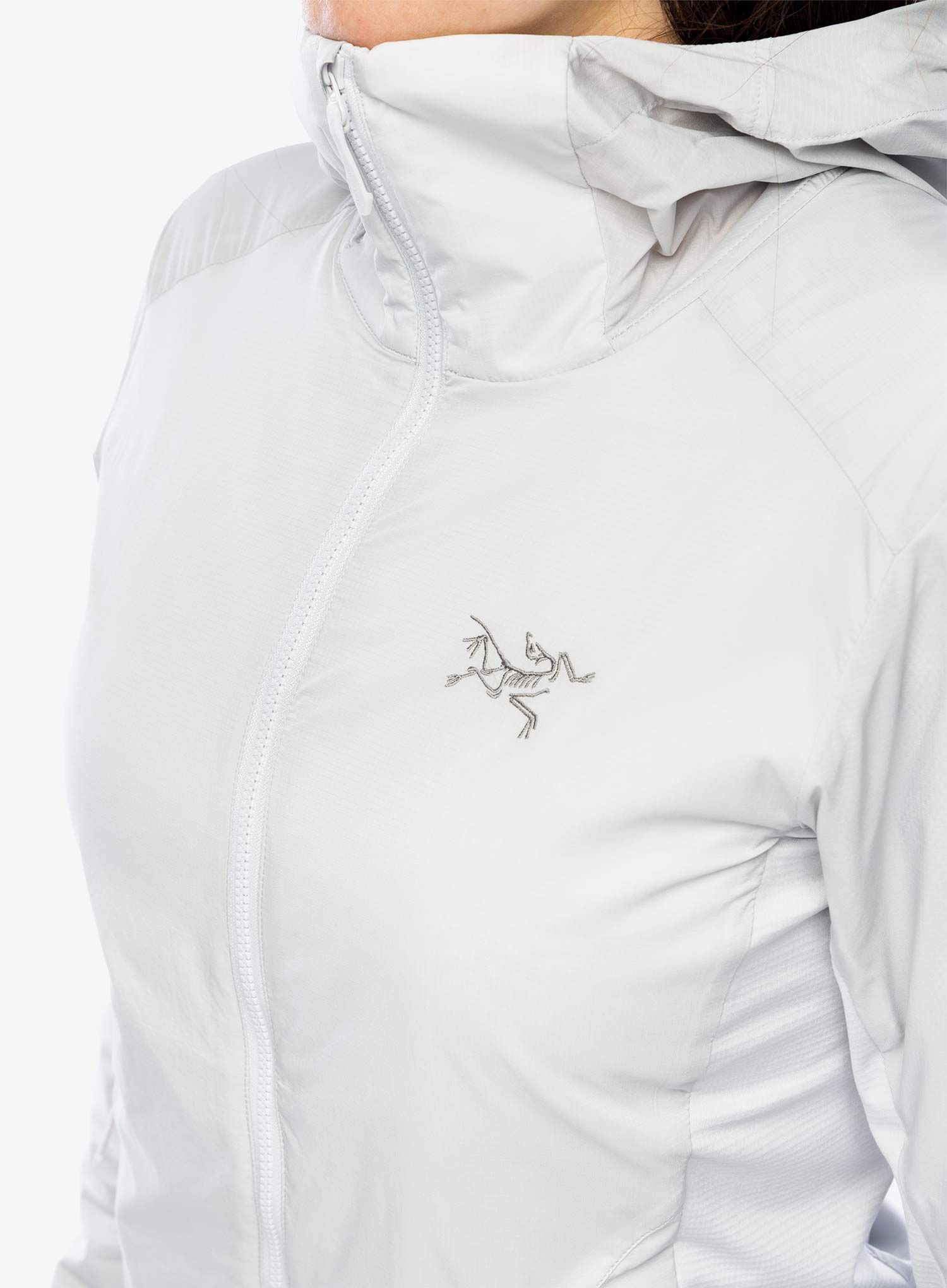 Dámská bunda Arcteryx Atom Lightweight Hoody - solitude