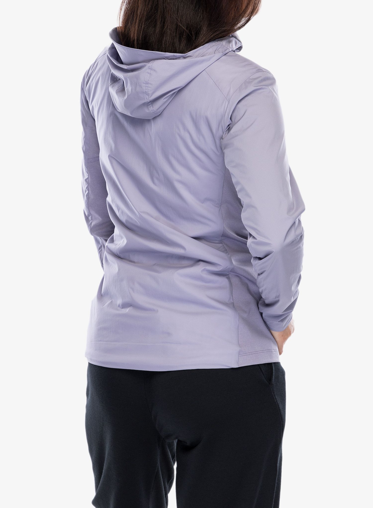 Hybridní bunda dámská Arcteryx Atom Lightweight Hoody - velocity
