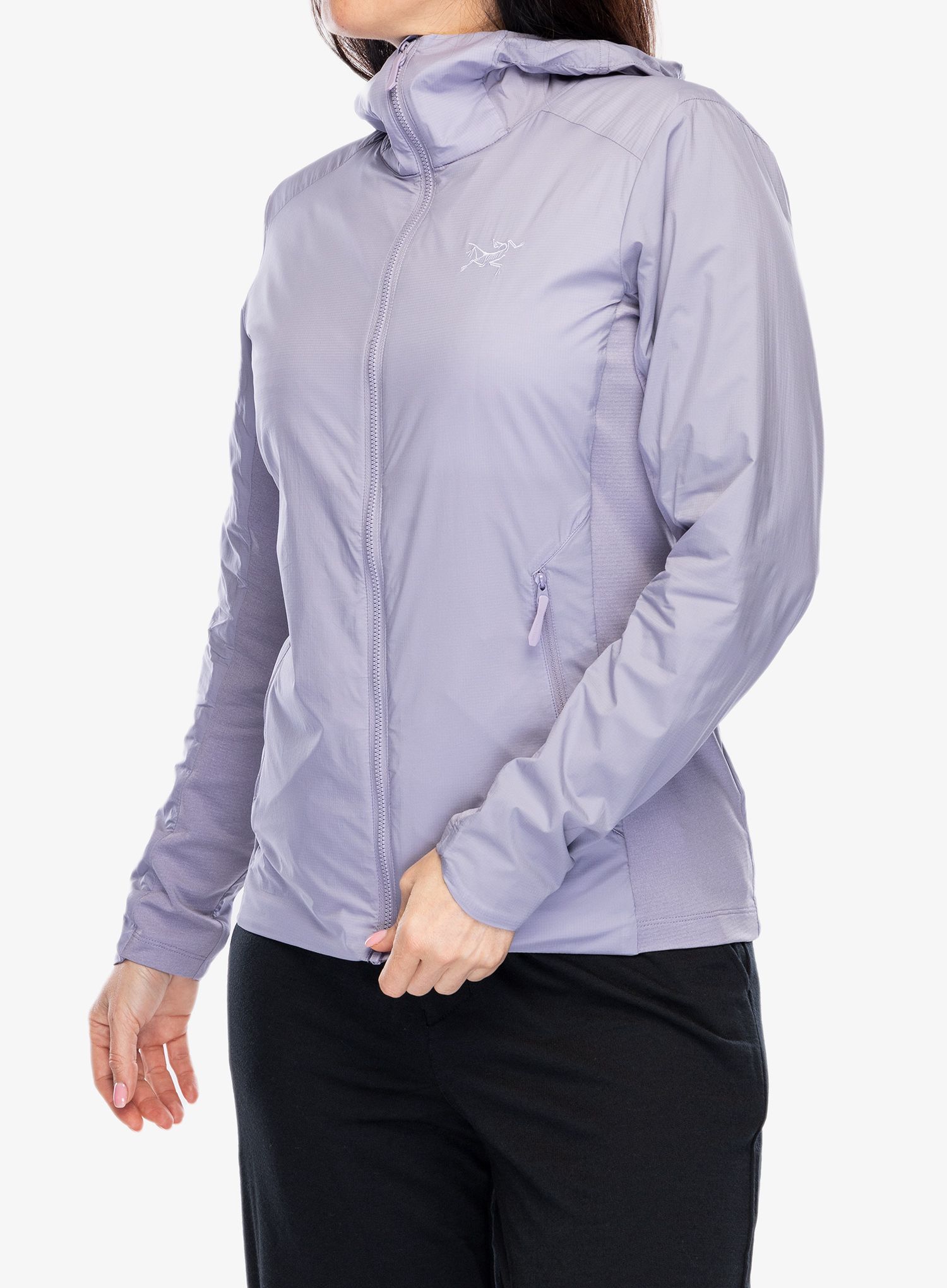 Hybridní bunda dámská Arcteryx Atom Lightweight Hoody - velocity