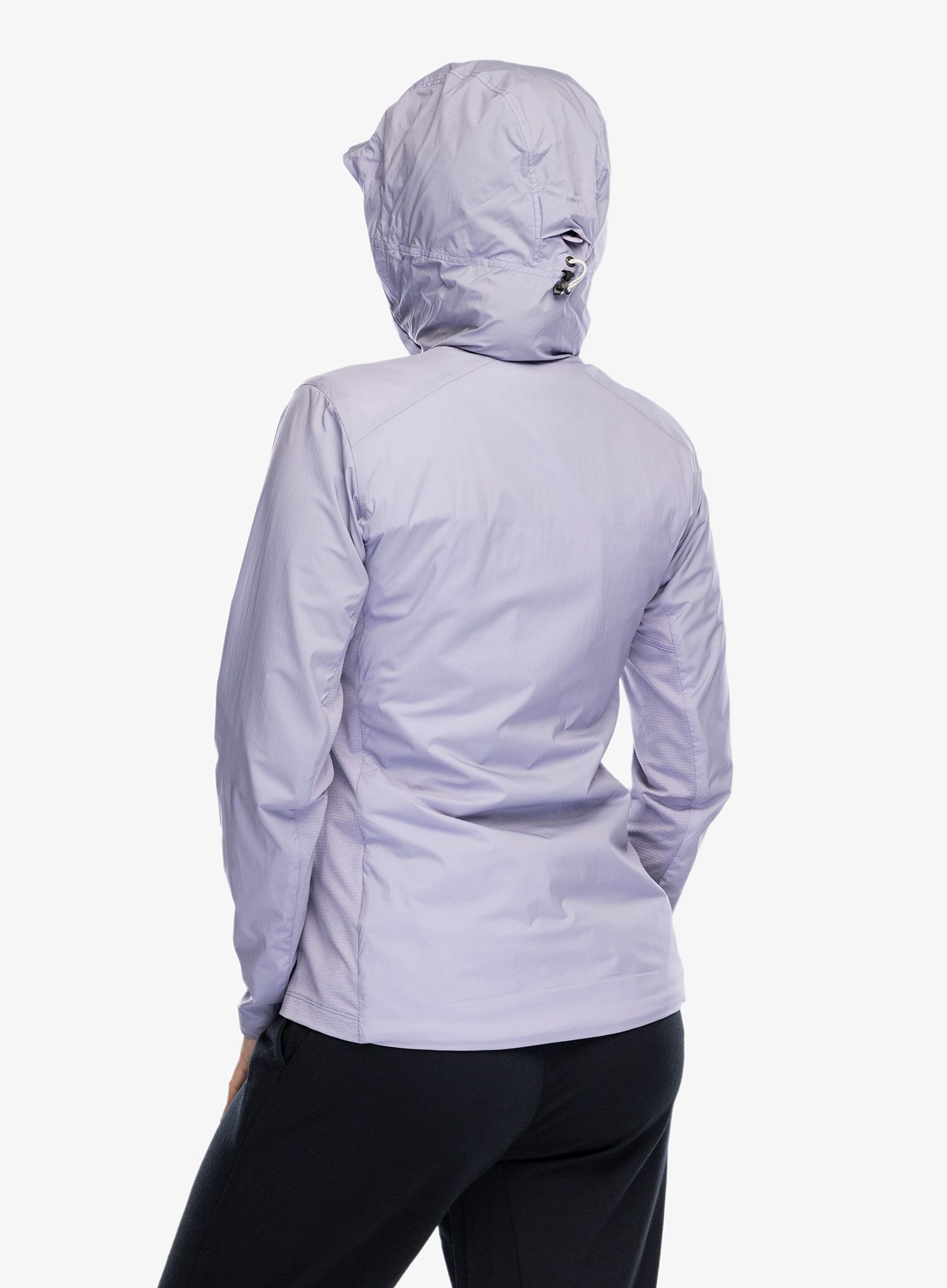 Hybridní bunda dámská Arcteryx Atom Lightweight Hoody - velocity