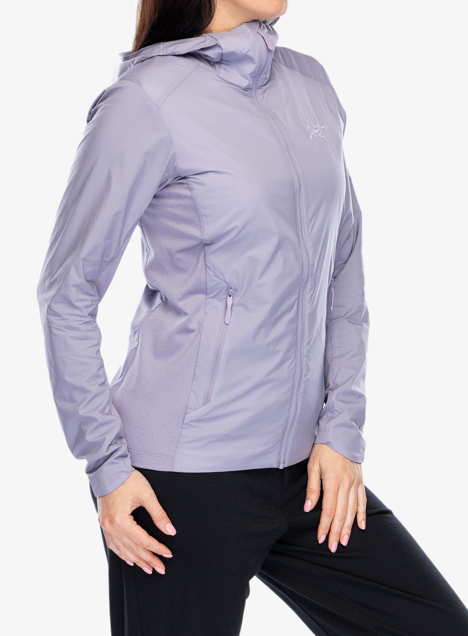 Hybridní bunda dámská Arcteryx Atom Lightweight Hoody - velocity