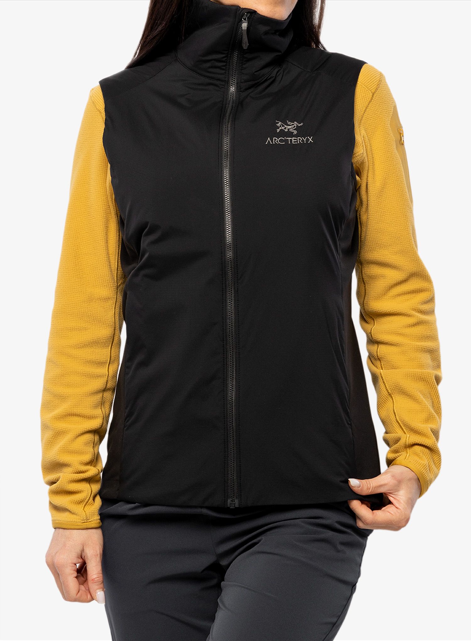 Dámská vesta Arcteryx Atom Vest - black