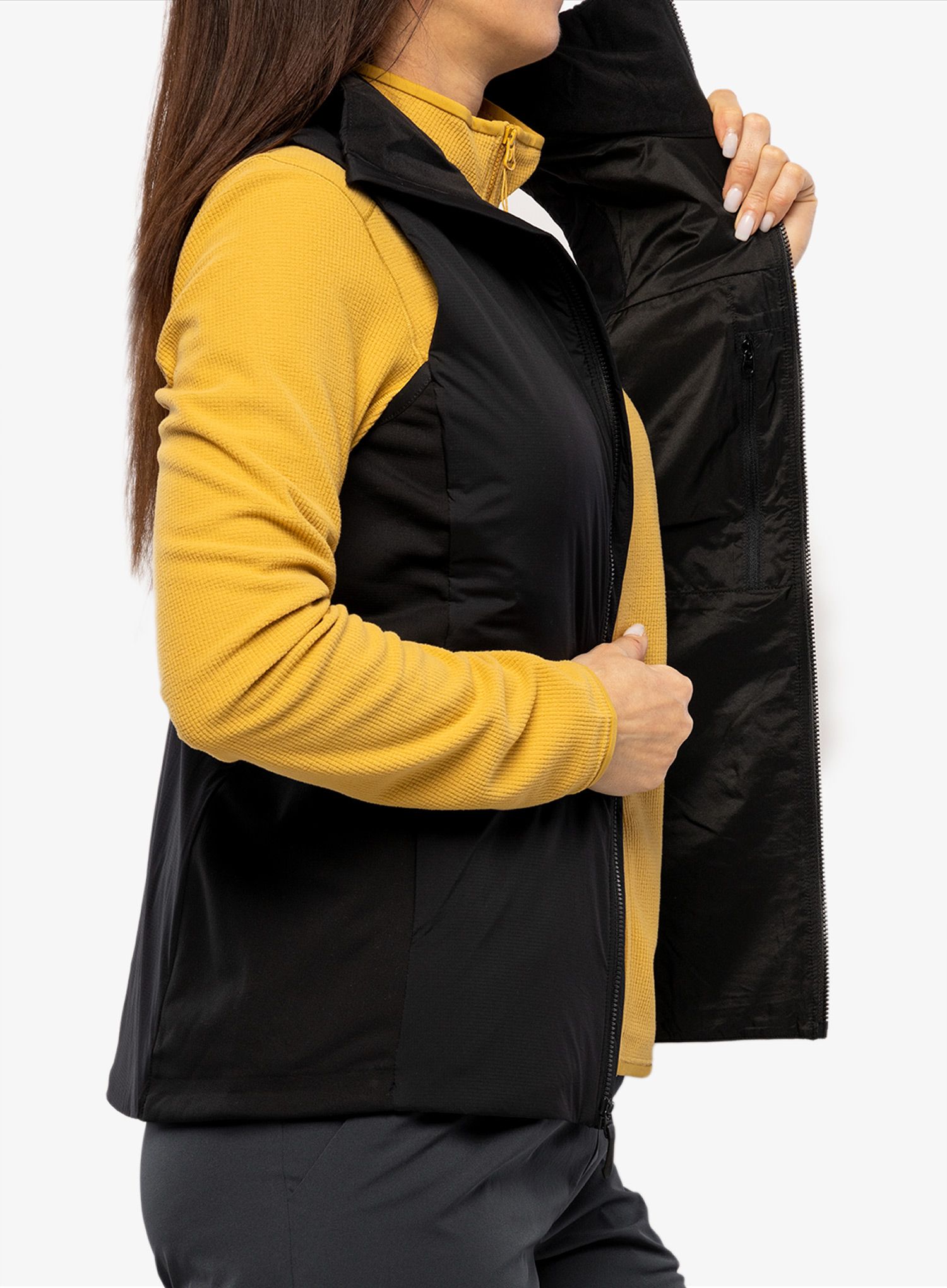 Dámská vesta Arcteryx Atom Vest - black